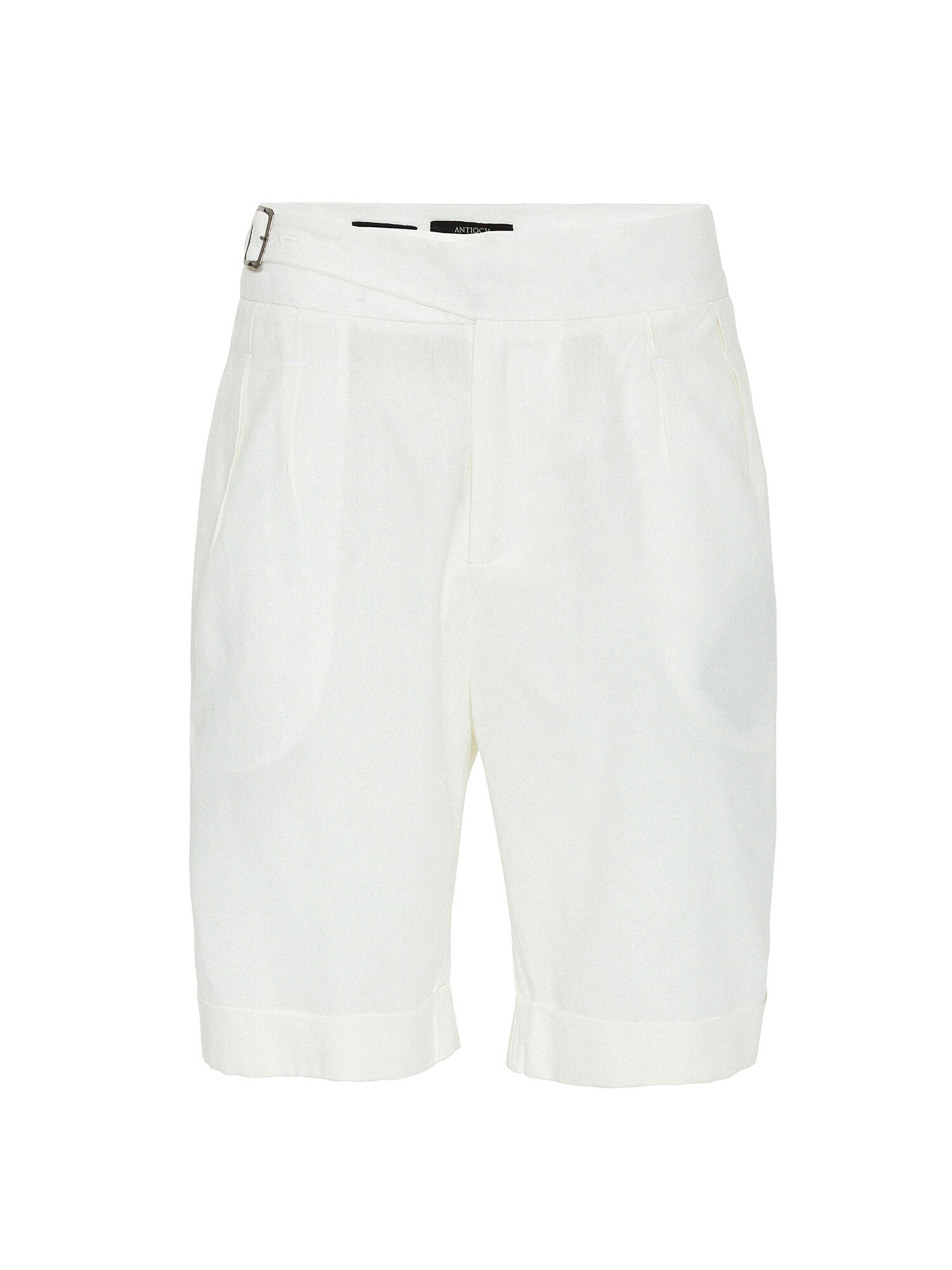Antioch Pantaloni cutați  alb