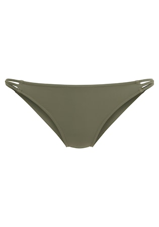 LASCANA, Bikini nadrágok, zöld
