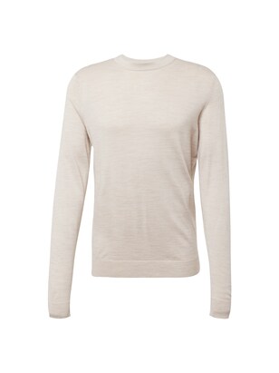 Selected Homme Trui ‘Town’ Beige gemêleerd