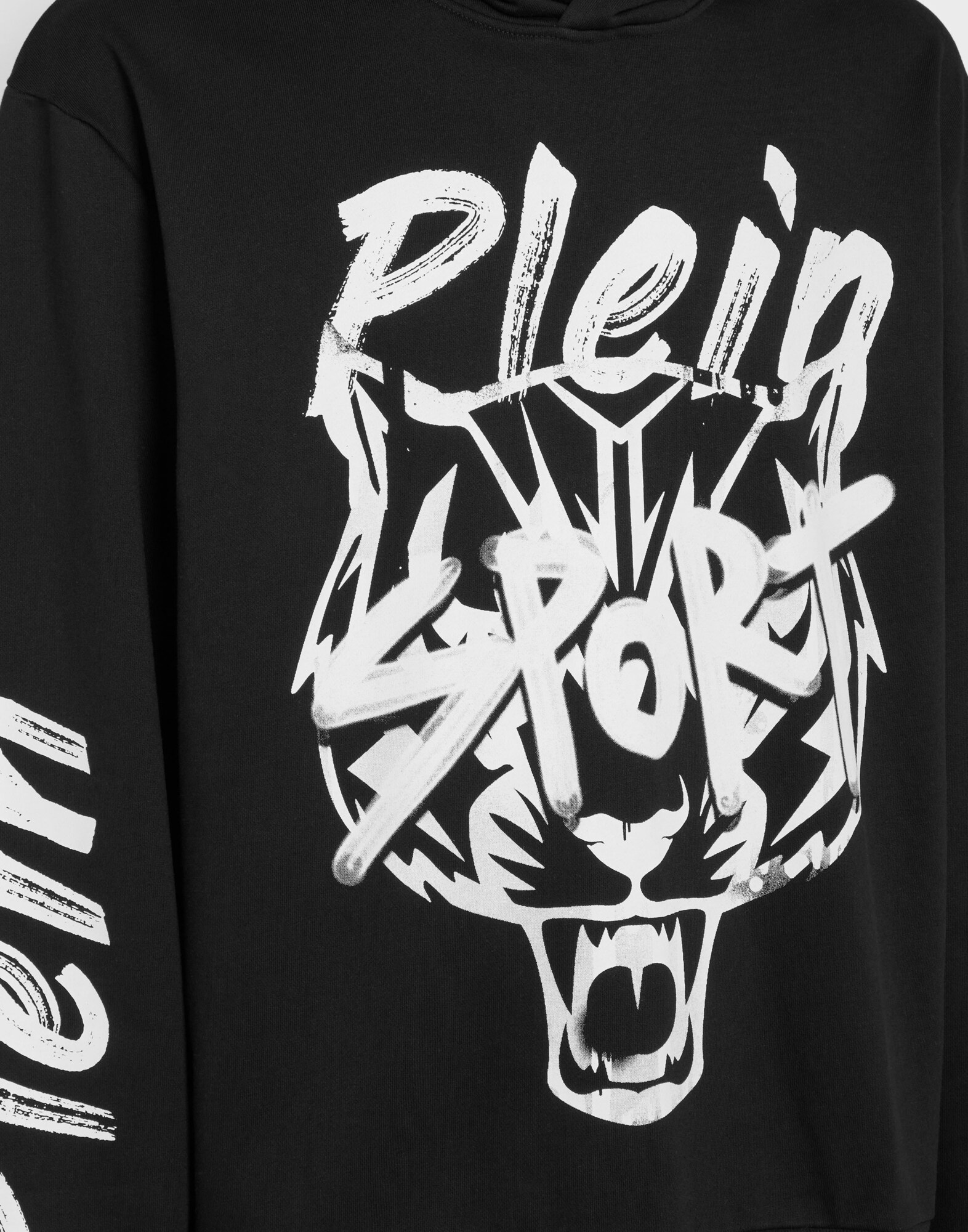 Plein Sport Sudadera negro / blanco – imagen 7