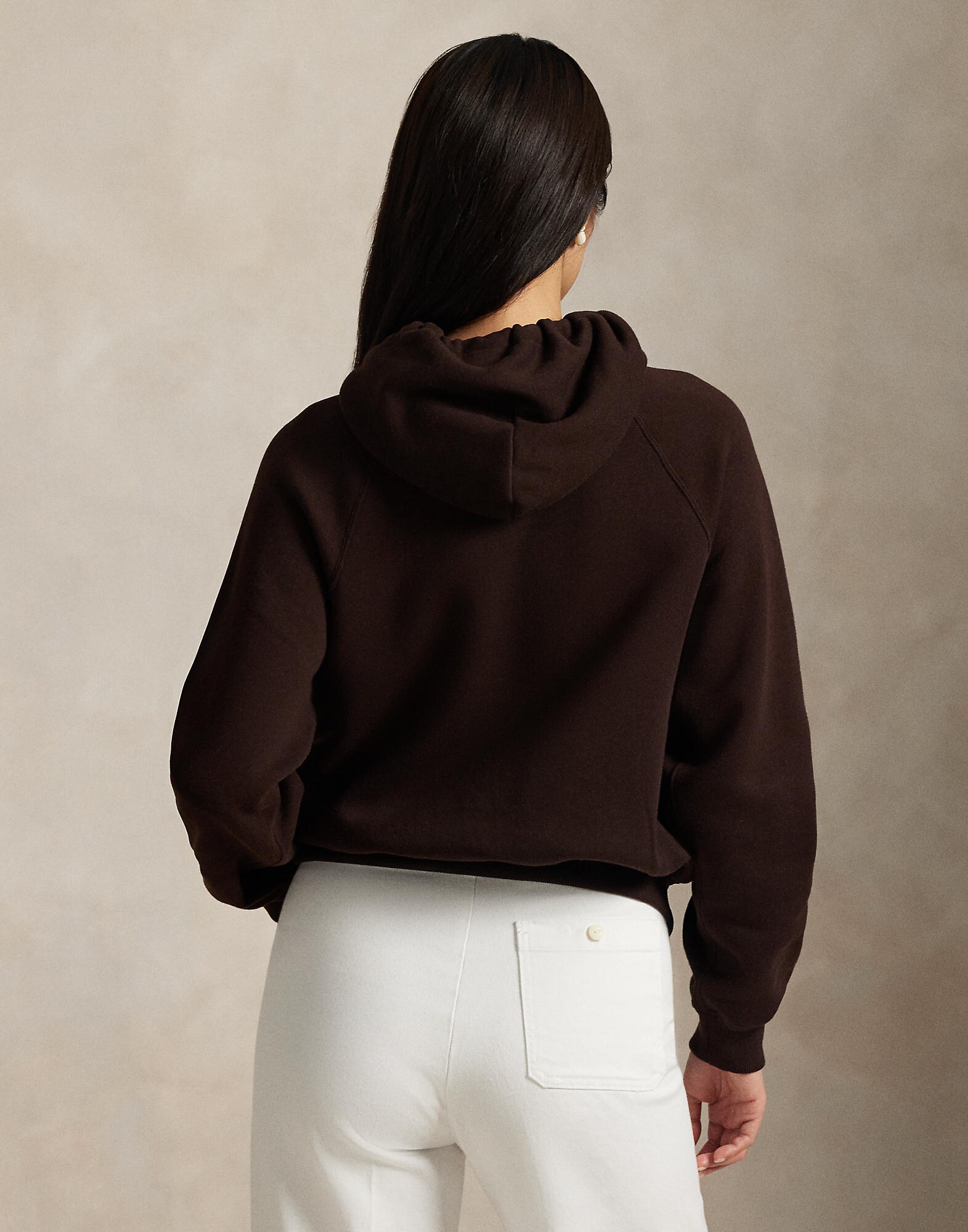 Polo Ralph Lauren Sudadera marrón oscuro – imagen 7