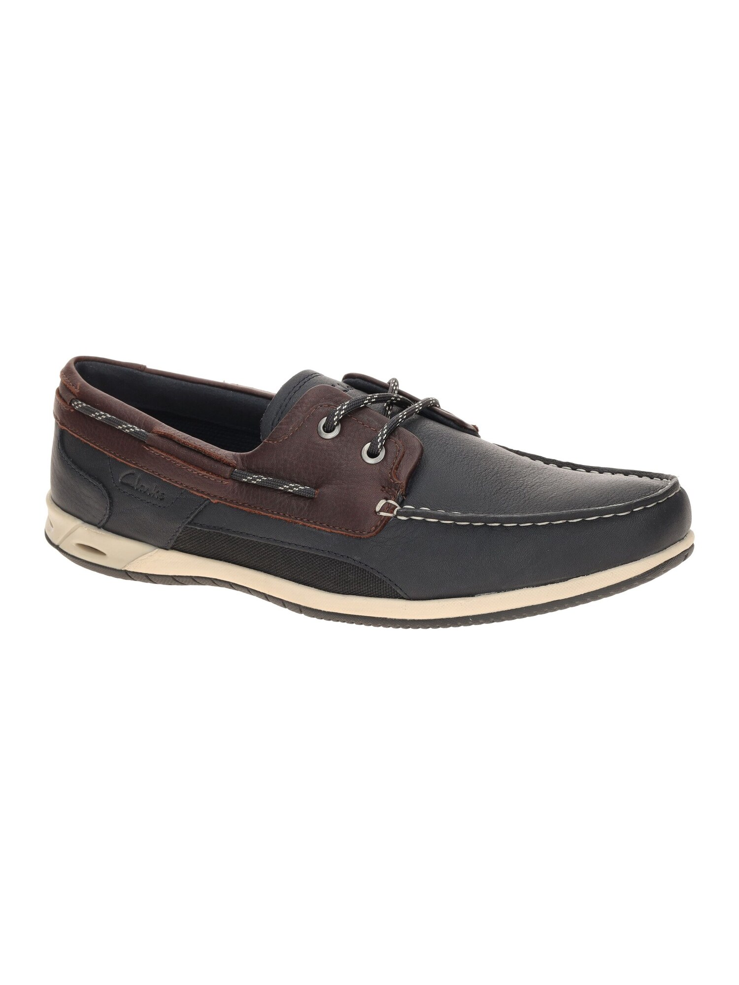 Clarks Mocassins Blauw