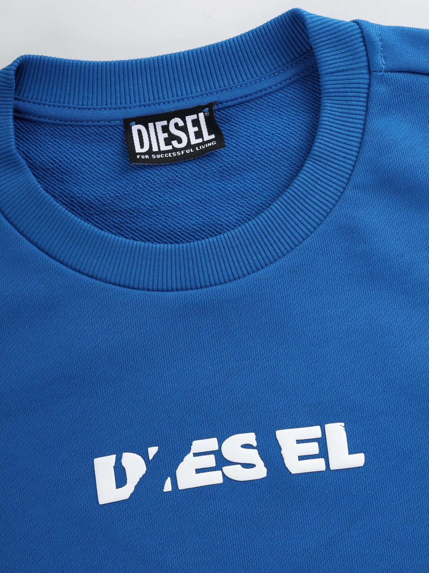 DIESEL Jersey 'S-GIR 250238' azul real – imagen 2