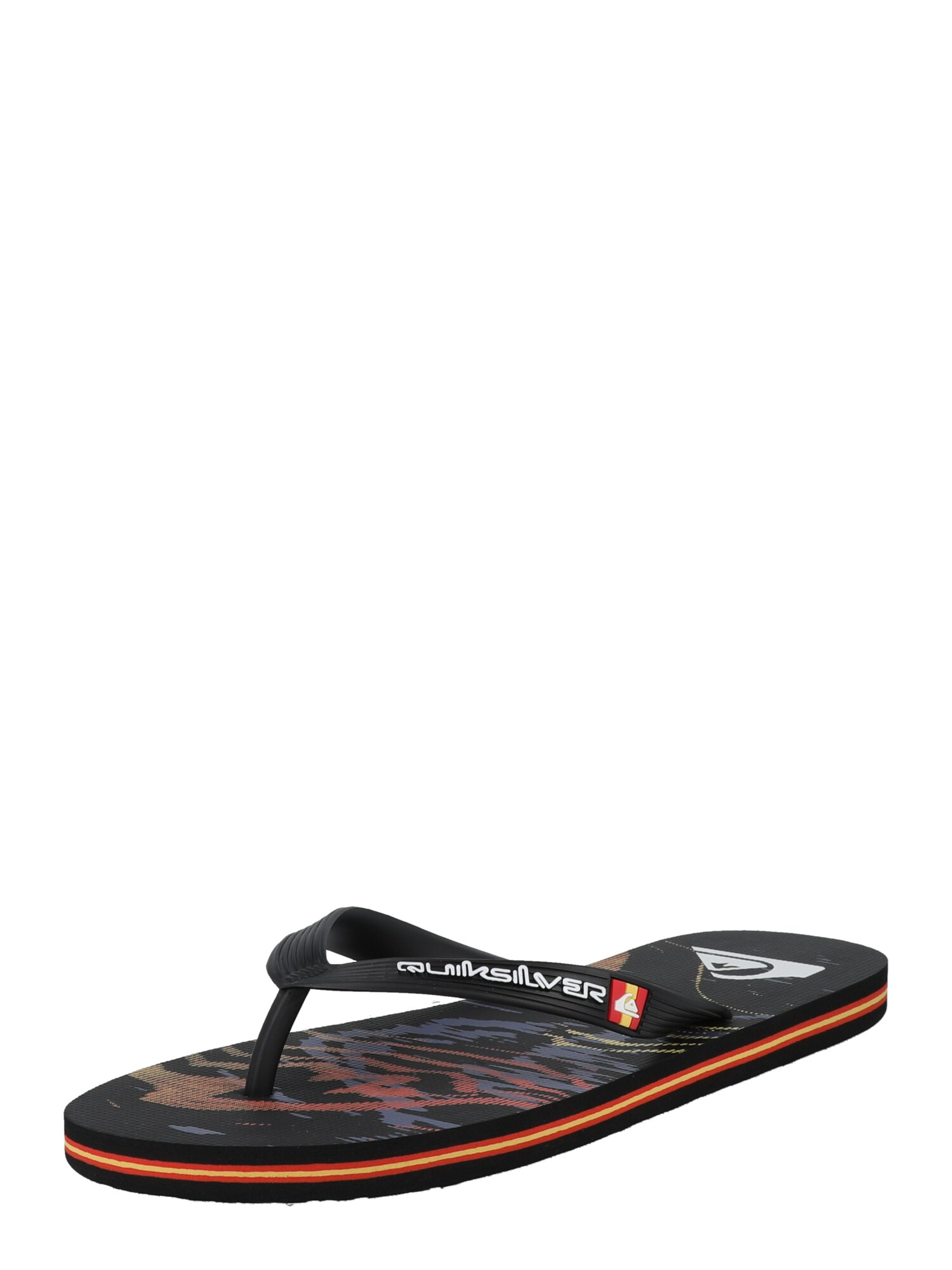 QUIKSILVER Japonke 'MOLOKAI HIGHLIN'  rumena / rdeča / črna / bela