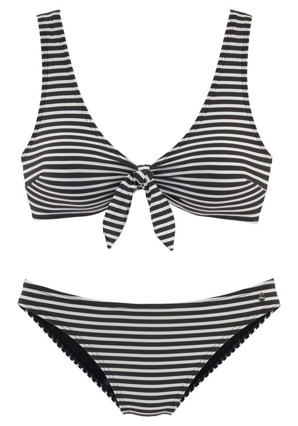 s.Oliver, Bikini, fekete & fehér, 1 kép a 5 közül