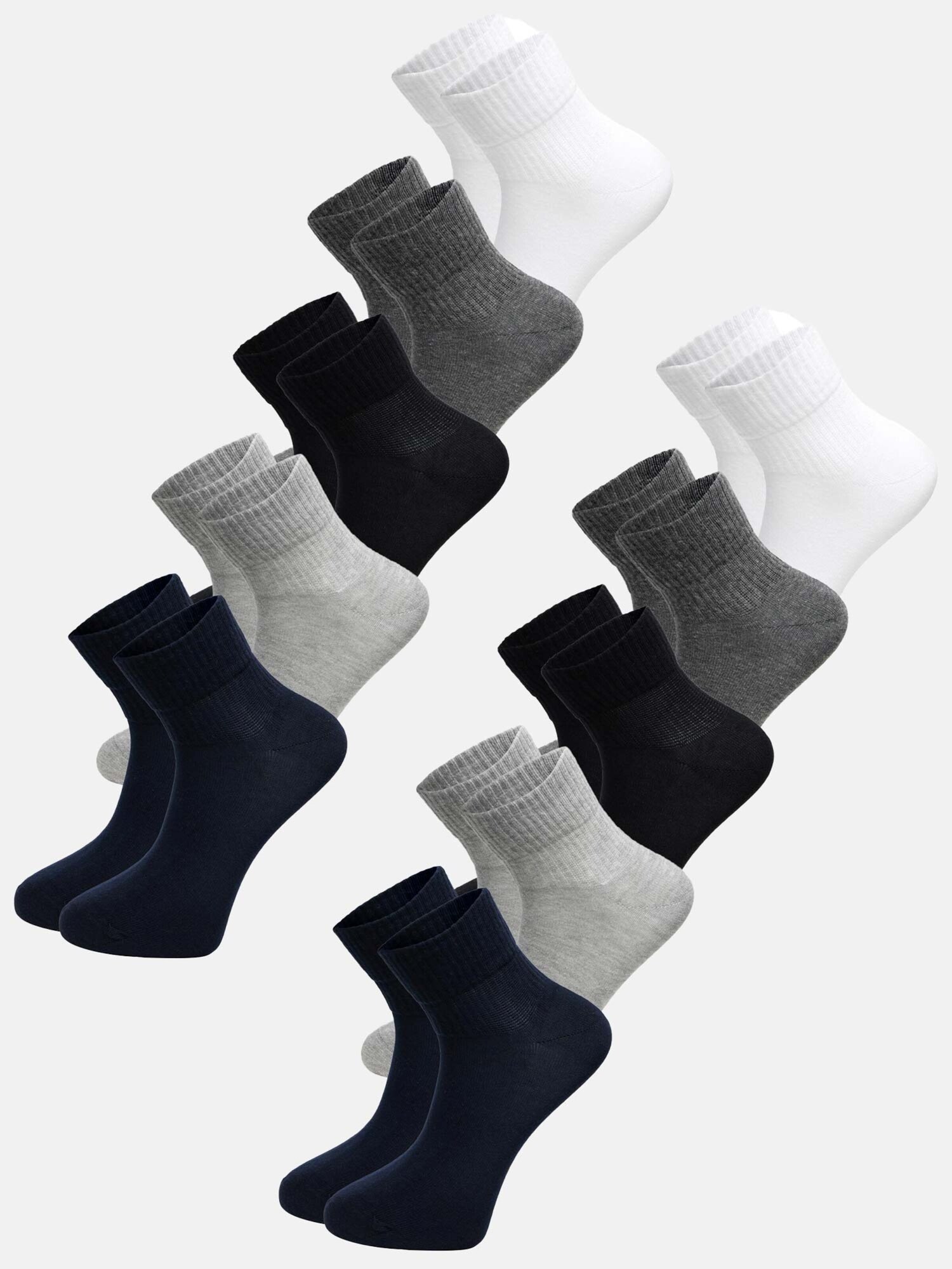 Tazzio Calcetines 'A907'  mezcla de colores