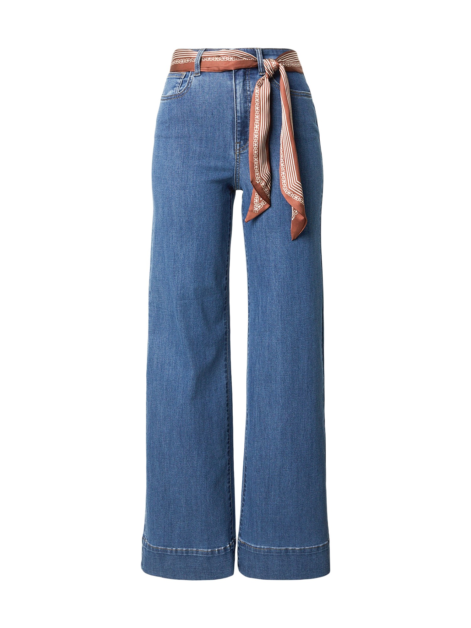 ONLY Jeans ONLMadison  crem / albastru / ciocolatiu