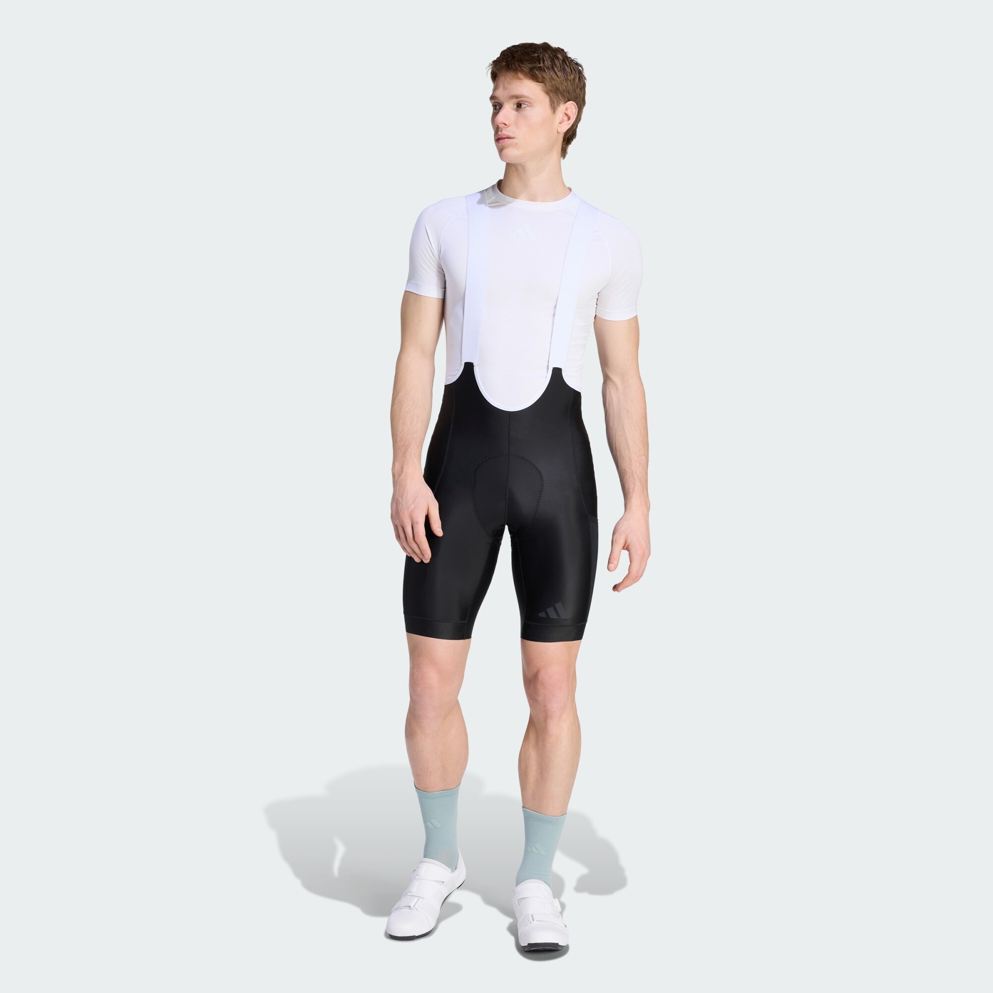 ADIDAS PERFORMANCE Chándal 'Essentials'  negro / blanco – imagen 2