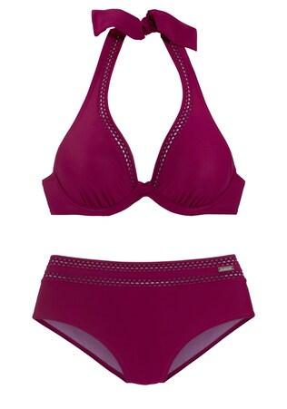 LASCANA, Bikini, lila