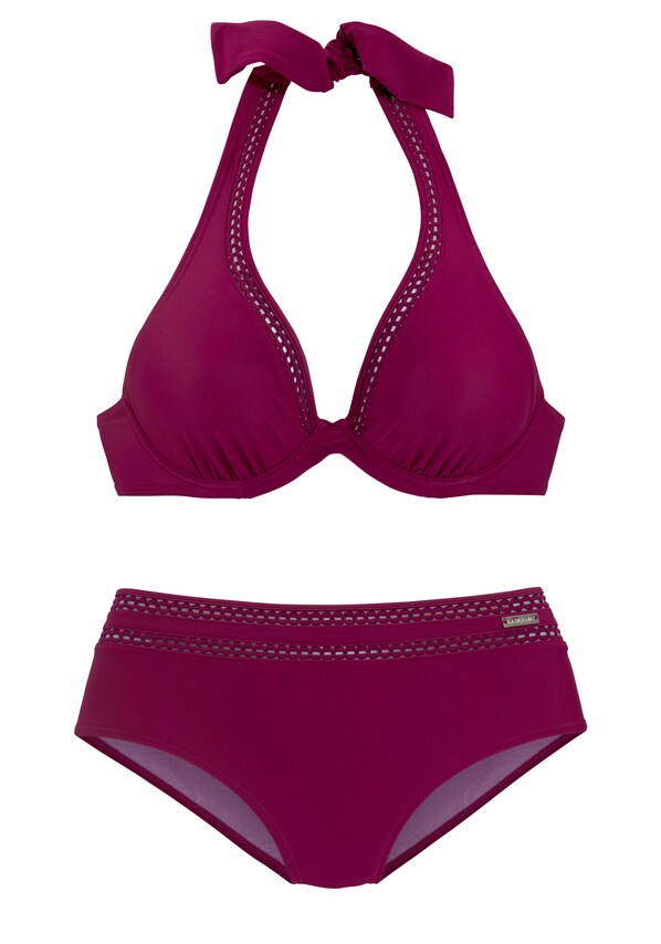 LASCANA, Bikini, lila, 1 kép a 5 közül