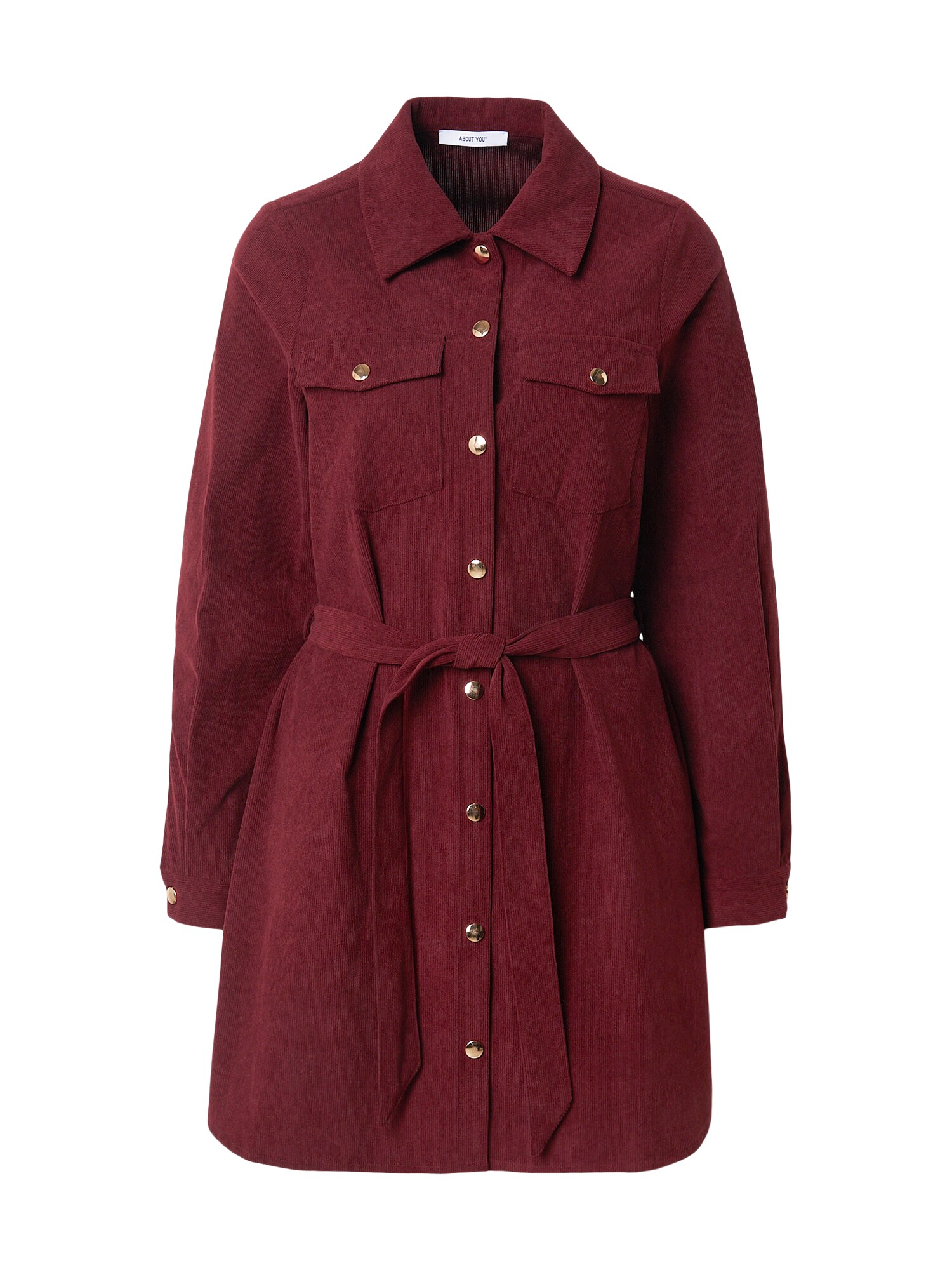 ABOUT YOU Rochie tip bluză Farina  roșu bordeaux