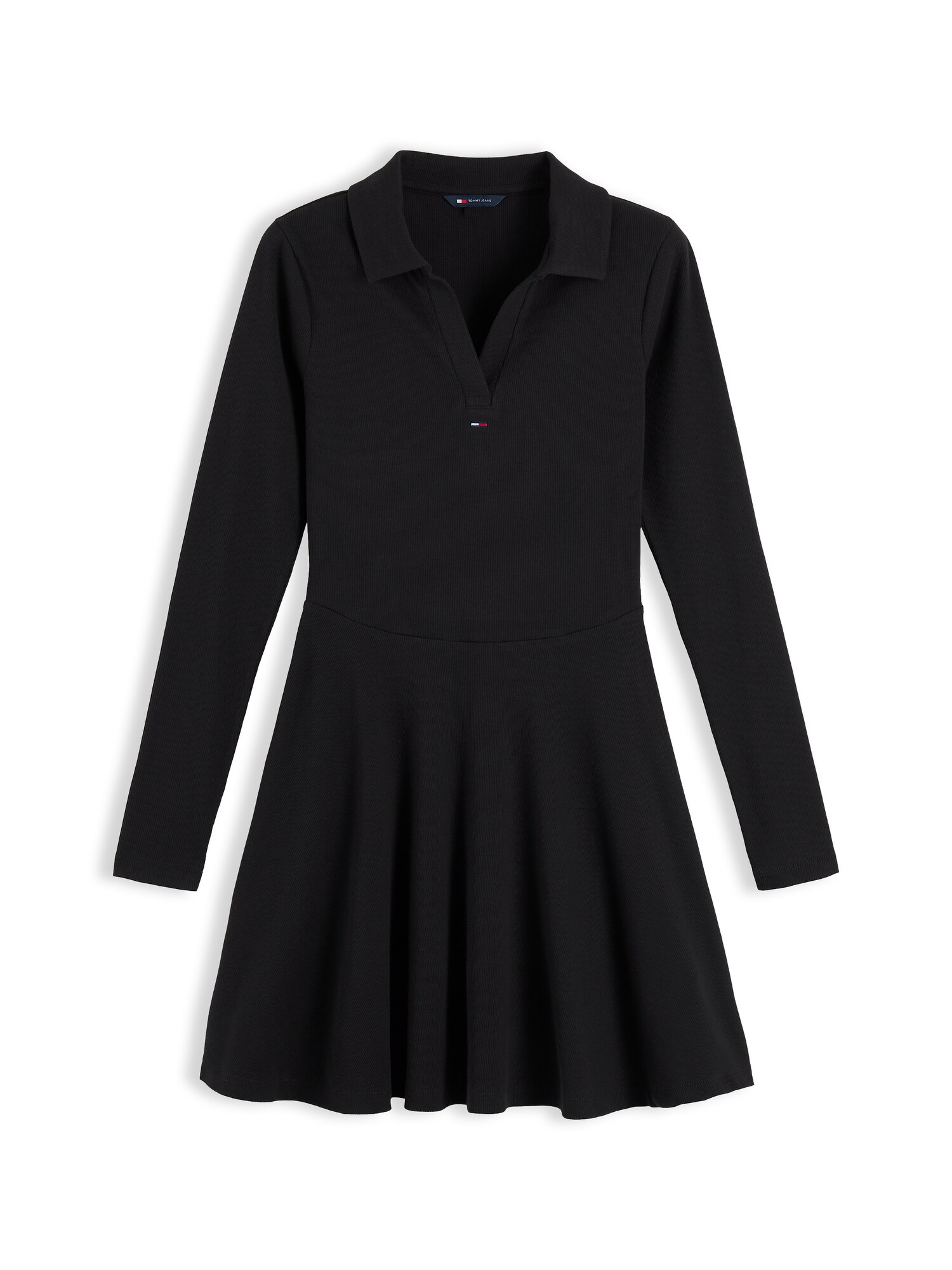 Tommy Jeans Vestido  negro