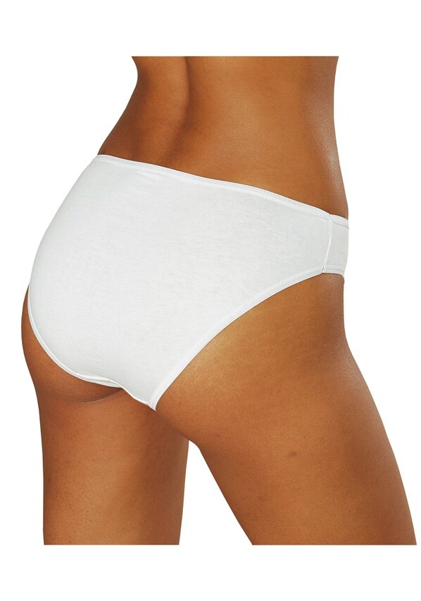 PETITE FLEUR, Slip, fekete & fehér, 1 kép a 3 közül