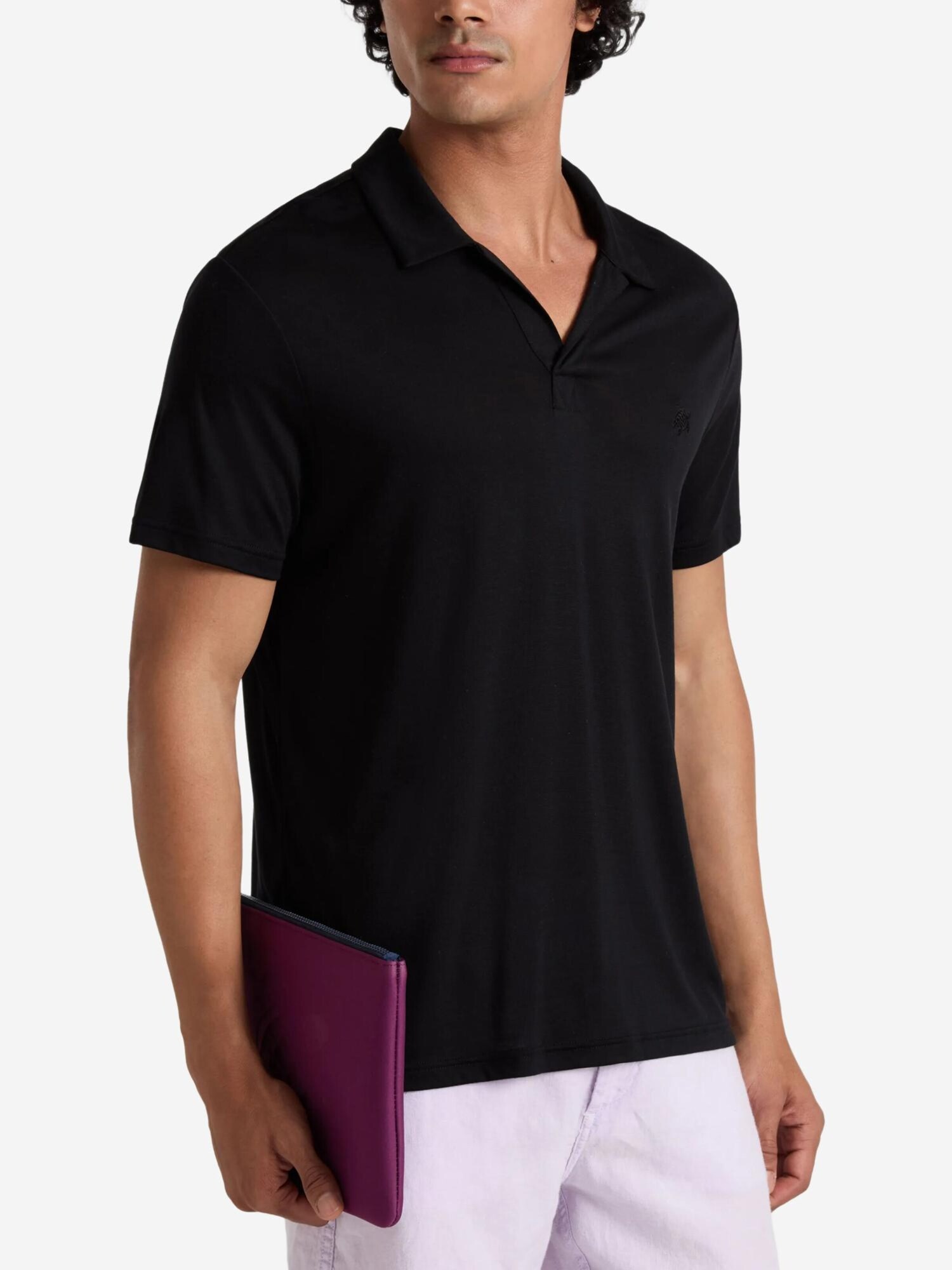 Vilebrequin Camiseta negro – imagen 3