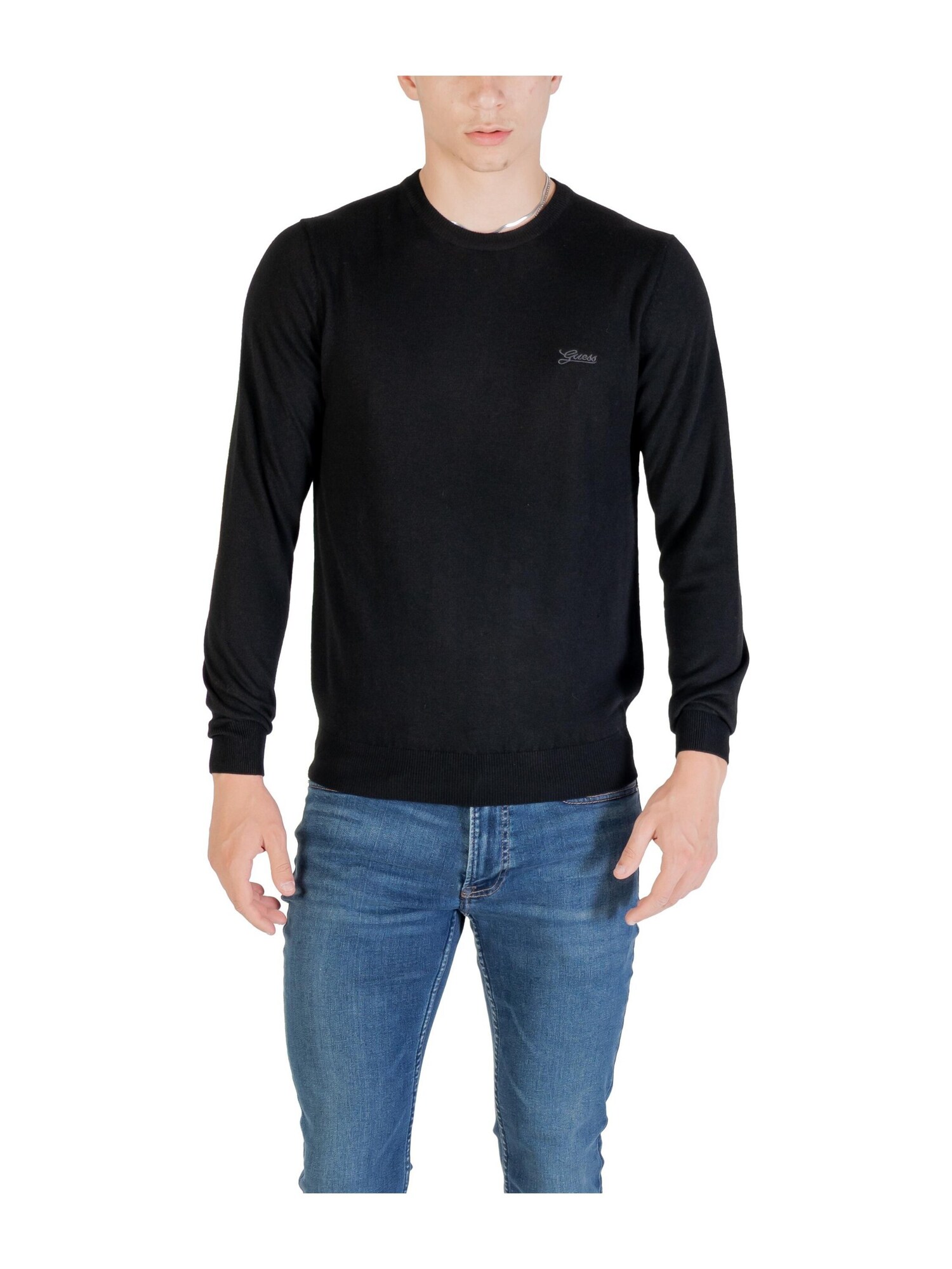GUESS Sudadera negro – imagen 14