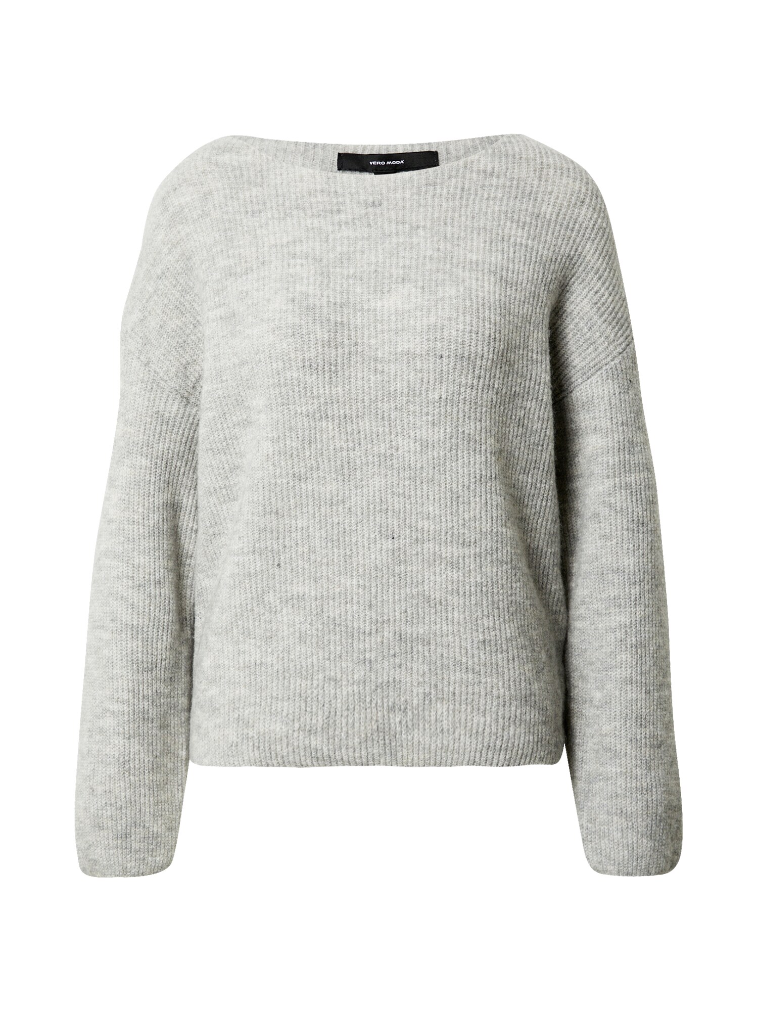 VERO MODA Megztinis 'Mette'  margai pilka