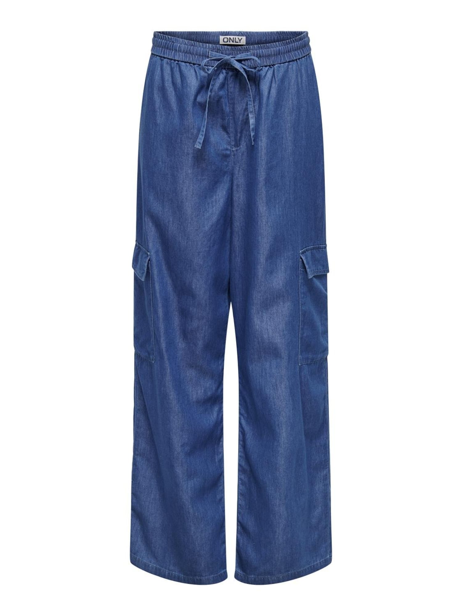 ONLY Darbinio stiliaus džinsai 'MARLA' tamsiai (džinso) mėlyna