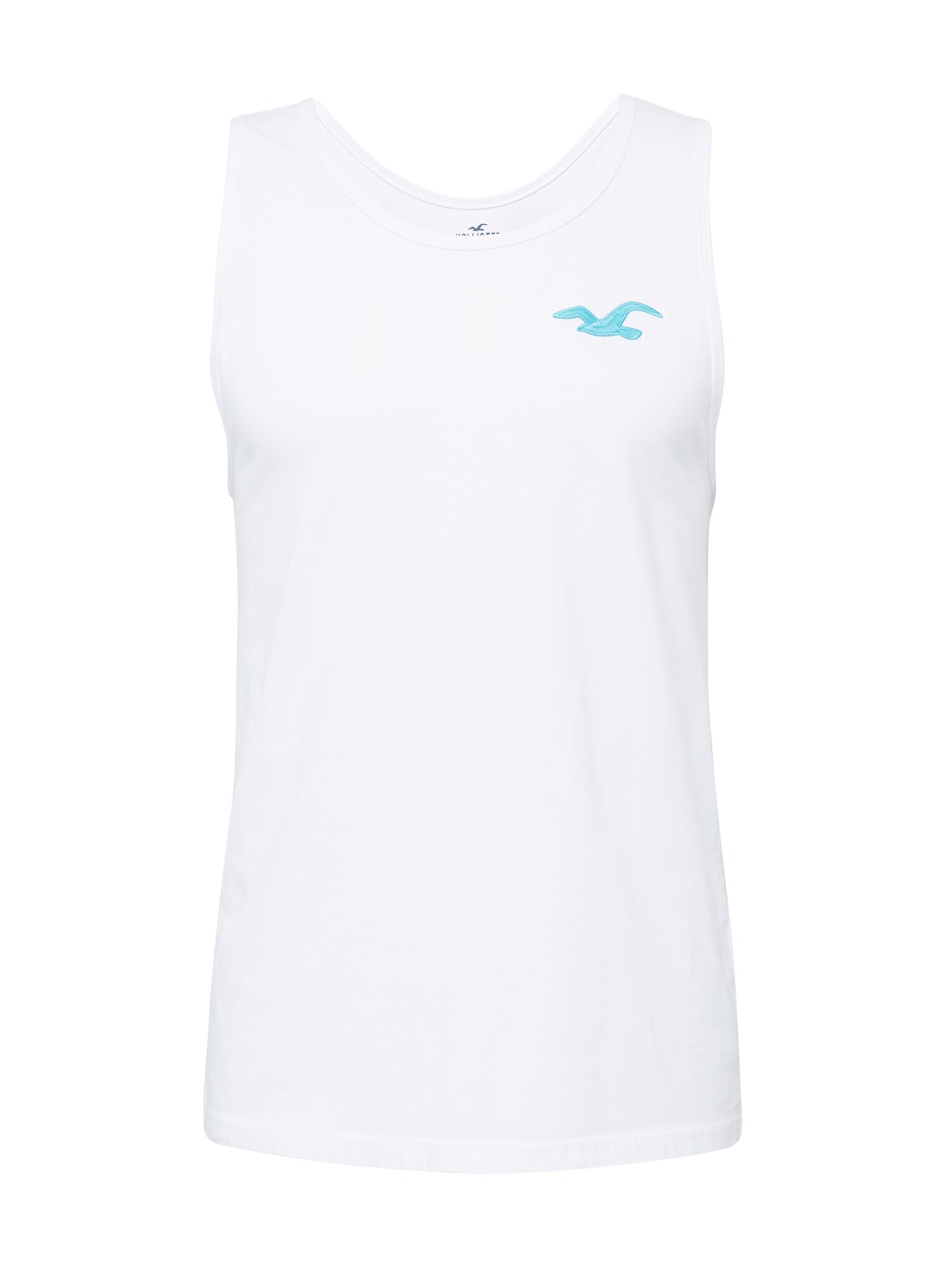 HOLLISTER T-Krekls ūdenszils / balts