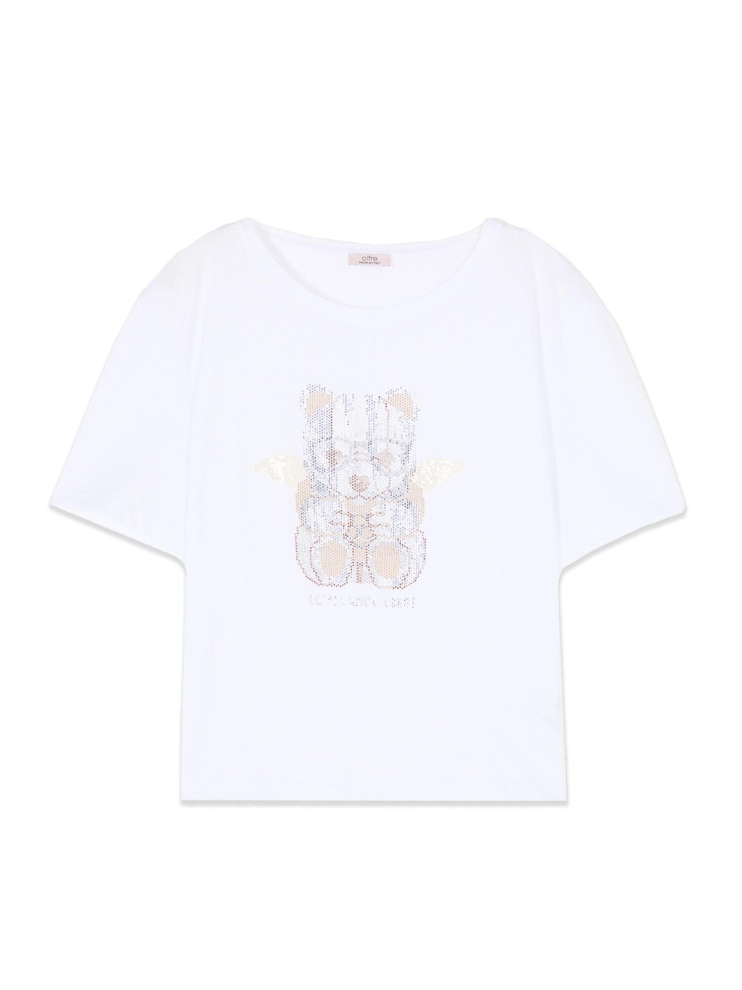 oltre Camiseta  blanco
