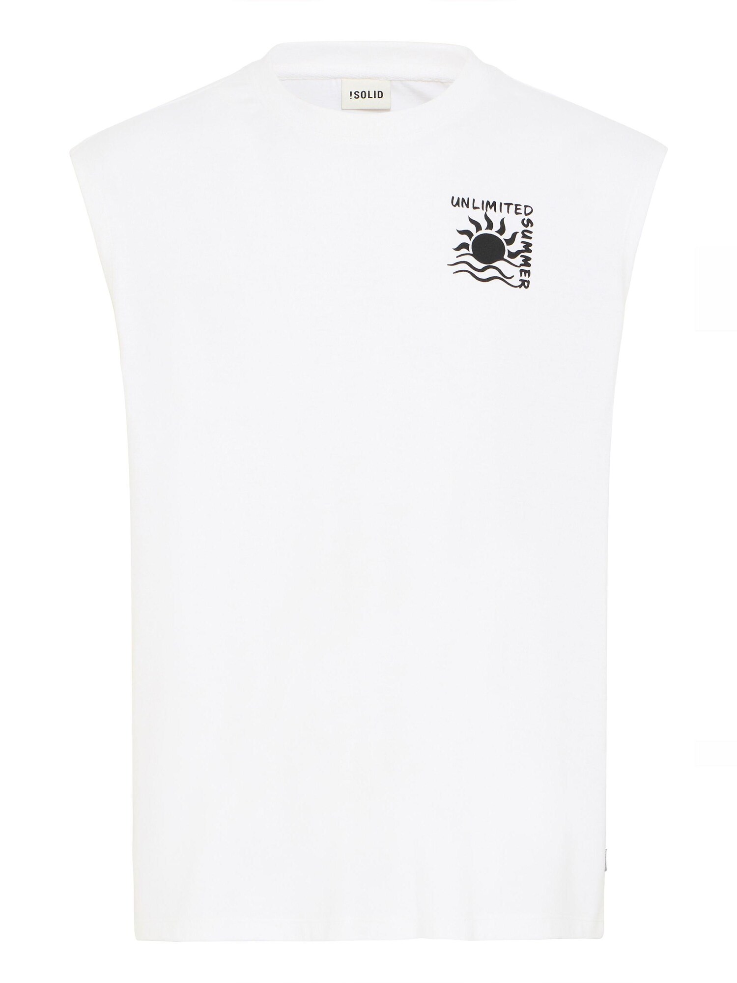 !Solid Camiseta ' SDOLAV '  blanco
