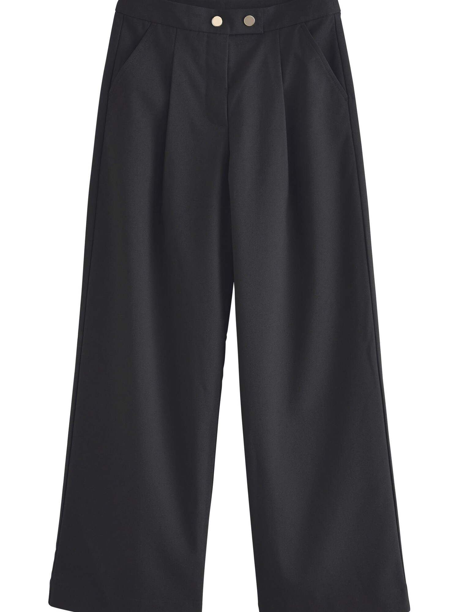 Next Pantaloni  auriu / negru