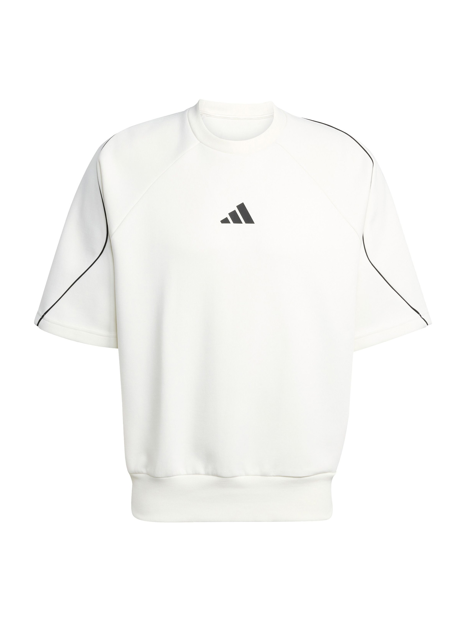 ADIDAS SPORTSWEAR Hanorac sport STADIUM  negru / alb