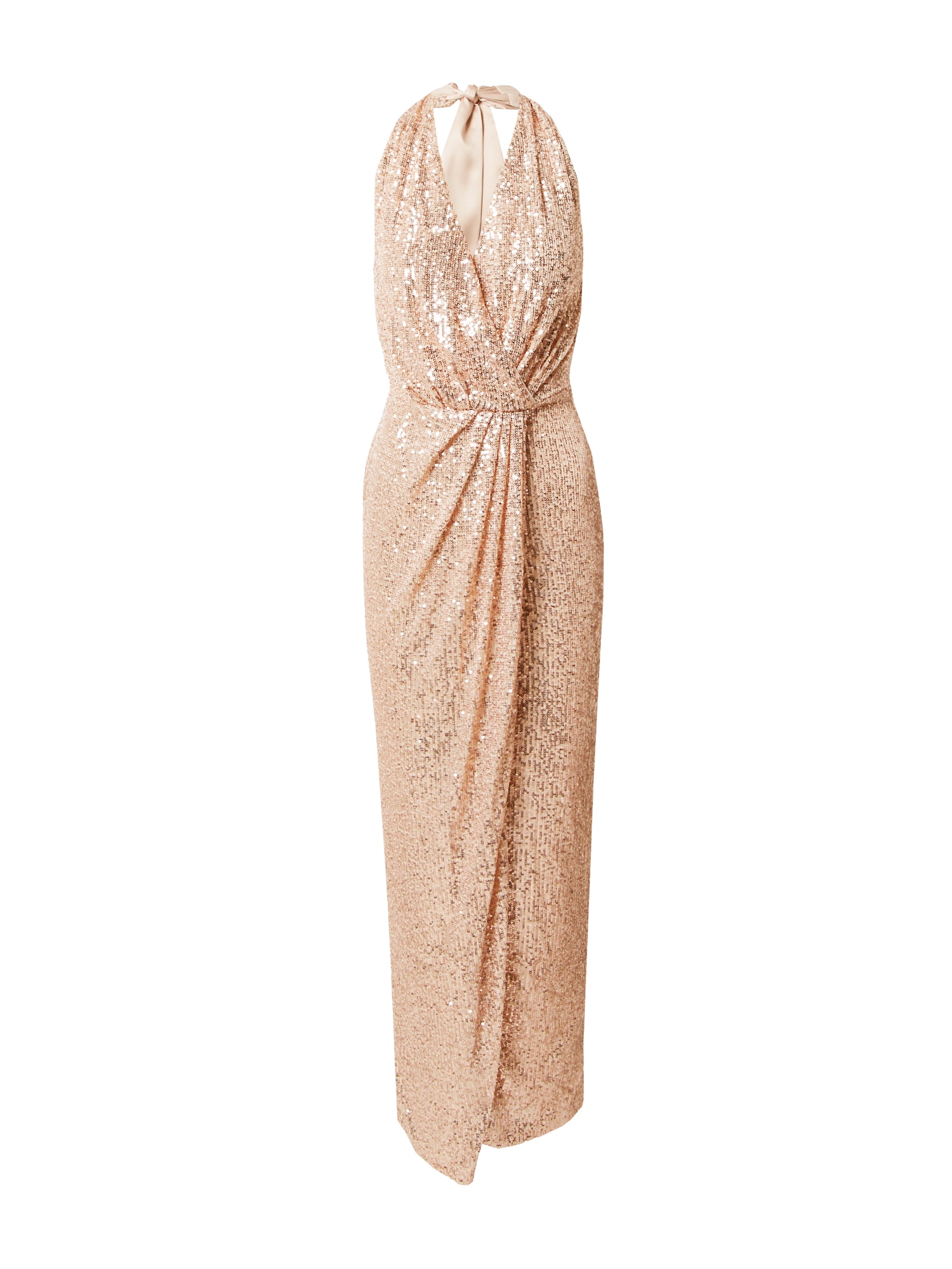 TFNC Вечерна рокля 'JALIYA'  розово злато