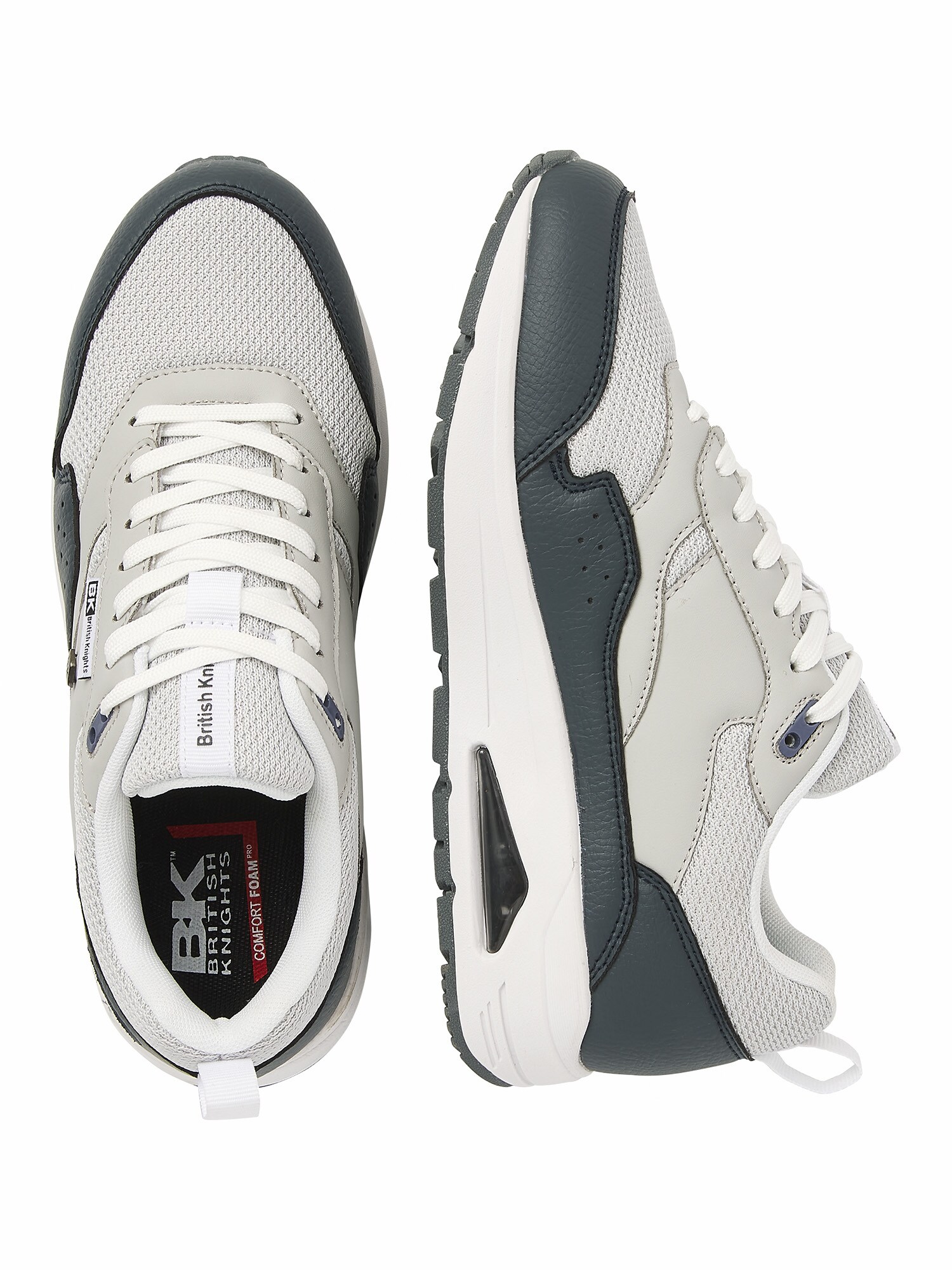 BRITISH KNIGHTS Zapatillas deportivas bajas ' LENNOX '  gris – imagen 6