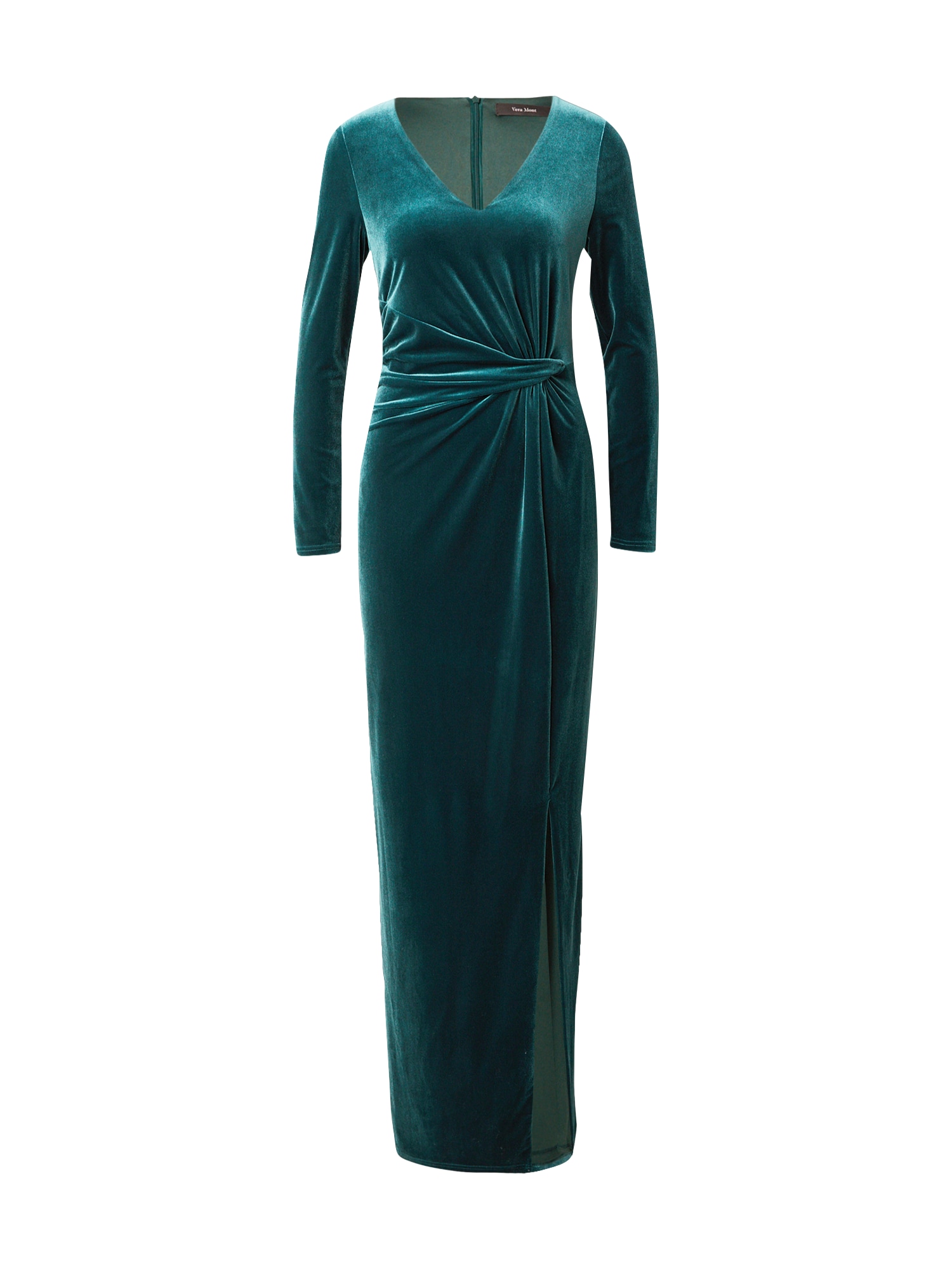 Vera Mont Rochie de seară  verde smarald