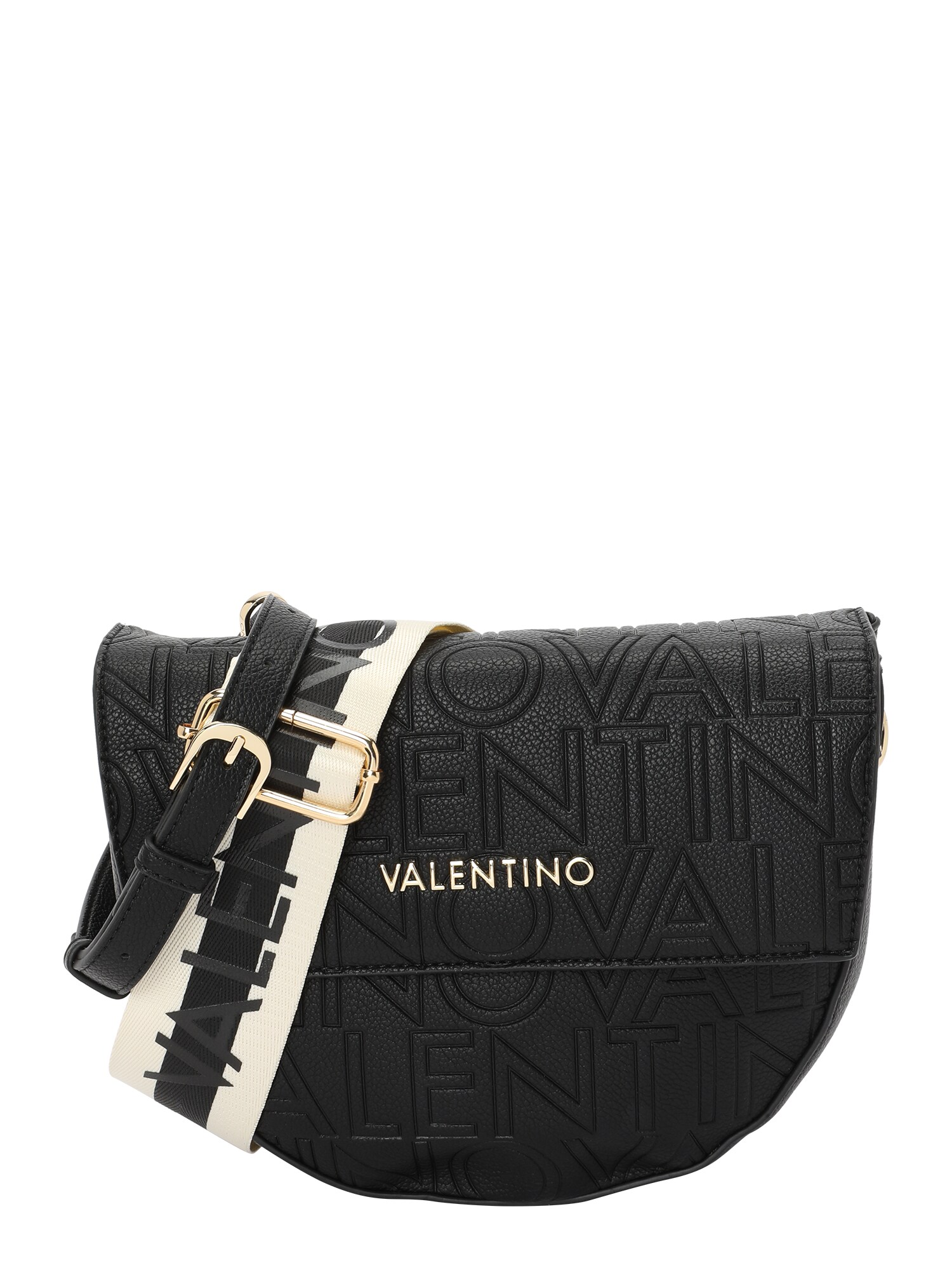 VALENTINO Geantă de umăr Pattina  bej / auriu / negru