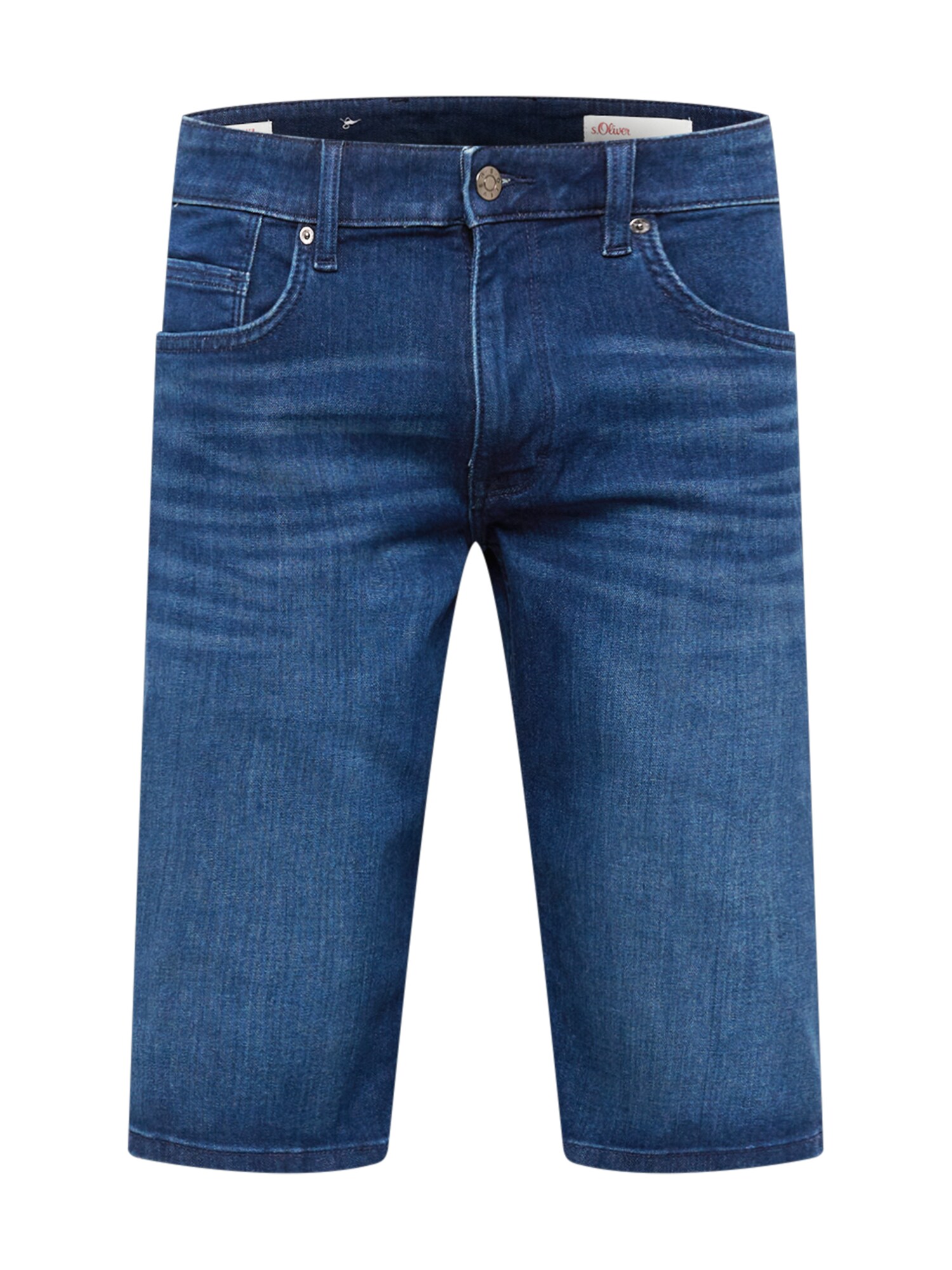 s.Oliver Džínsy  modrá denim