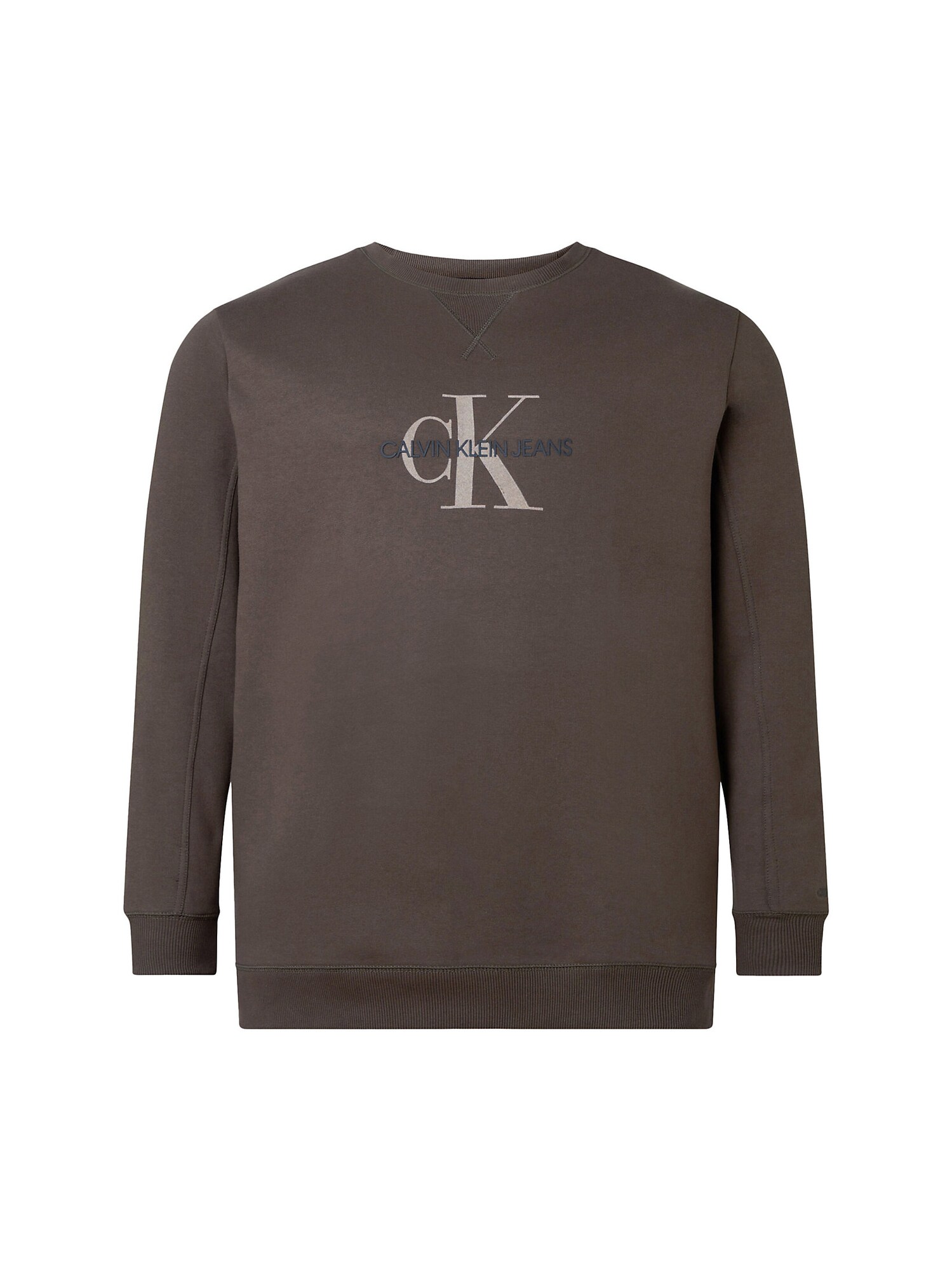 Calvin Klein Jeans Sweatshirt oliv