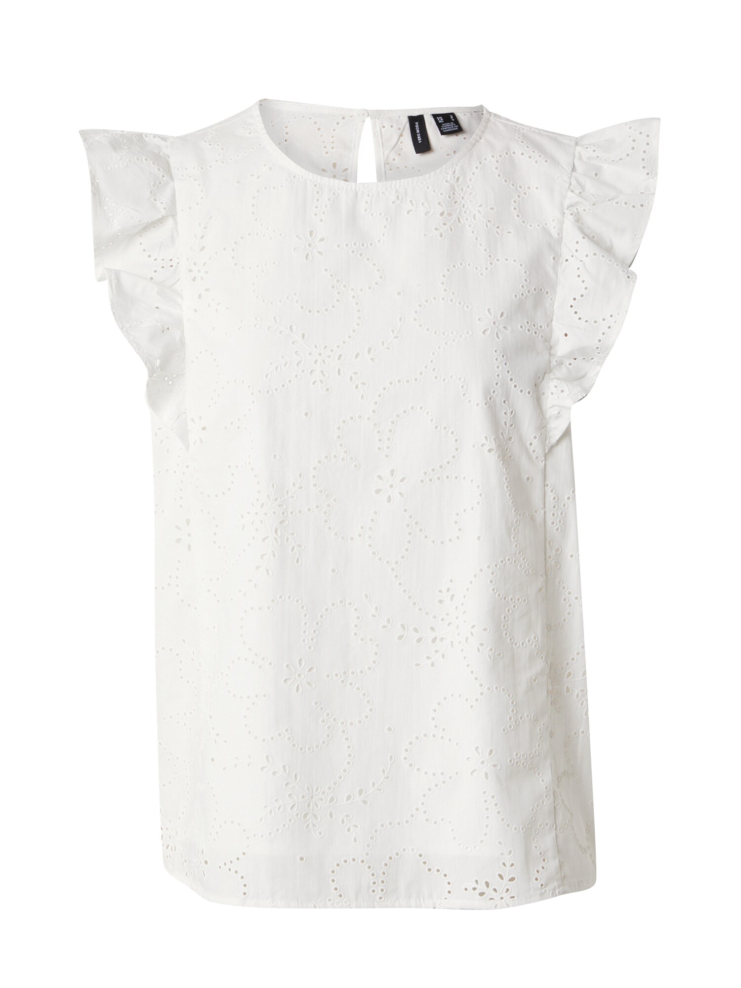 VERO MODA Bluză VMDORA  alb