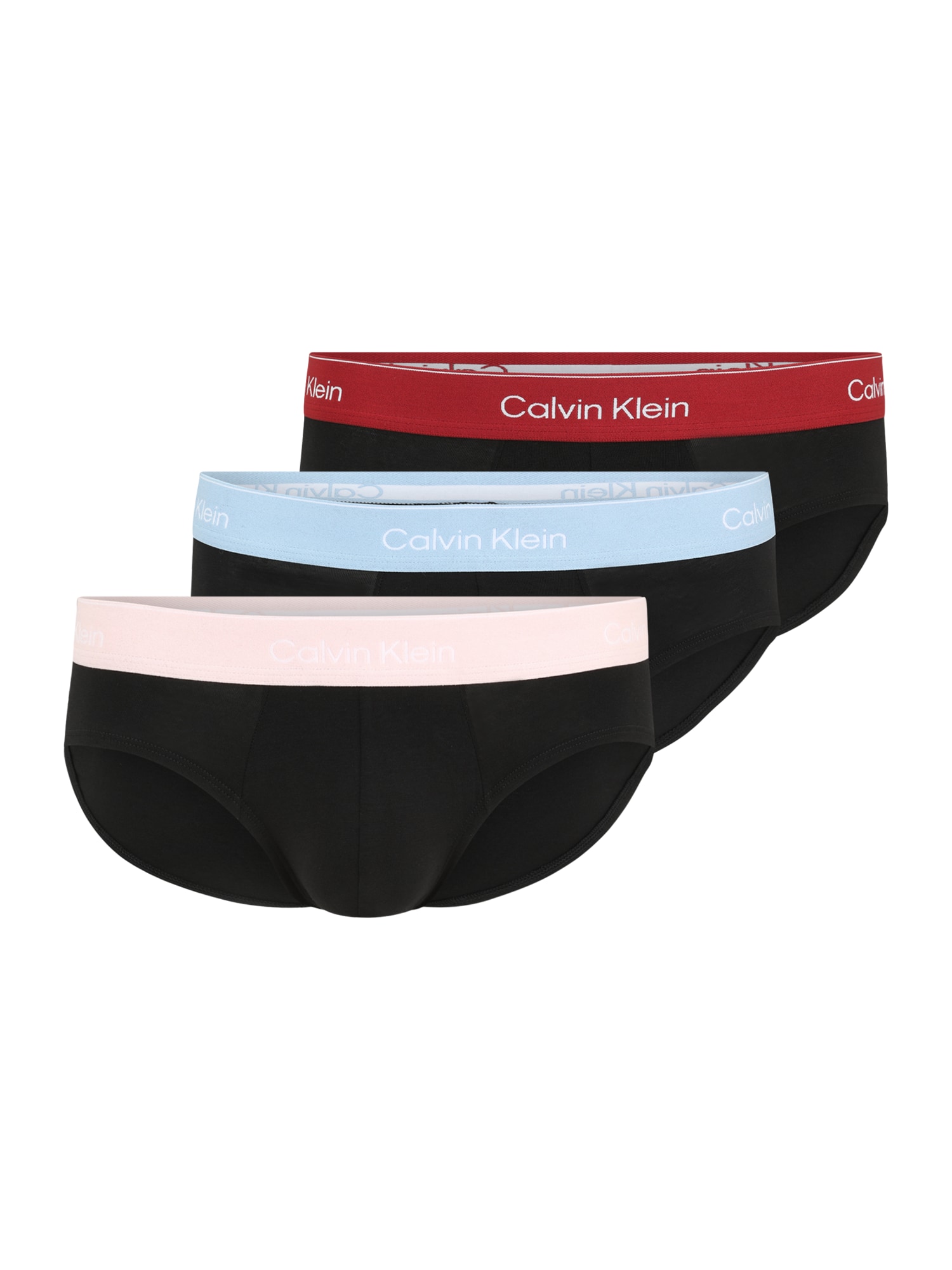 Calvin Klein Underwear Slip  világoskék / rózsaszín / piros / fekete akciós termékkép 1