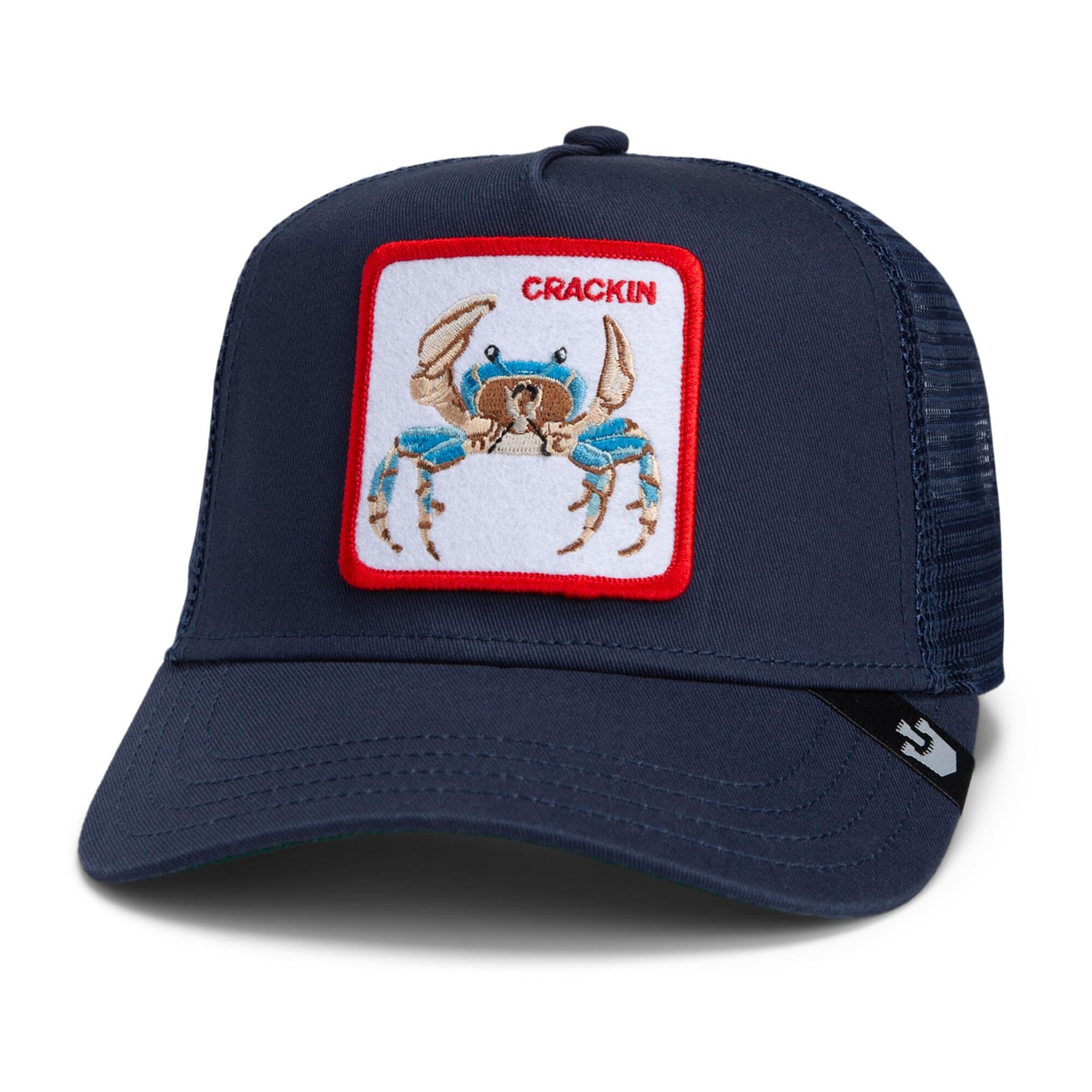 GOORIN Bros. Șapcă Team Crab  albastru / albastru marin / roșu / alb