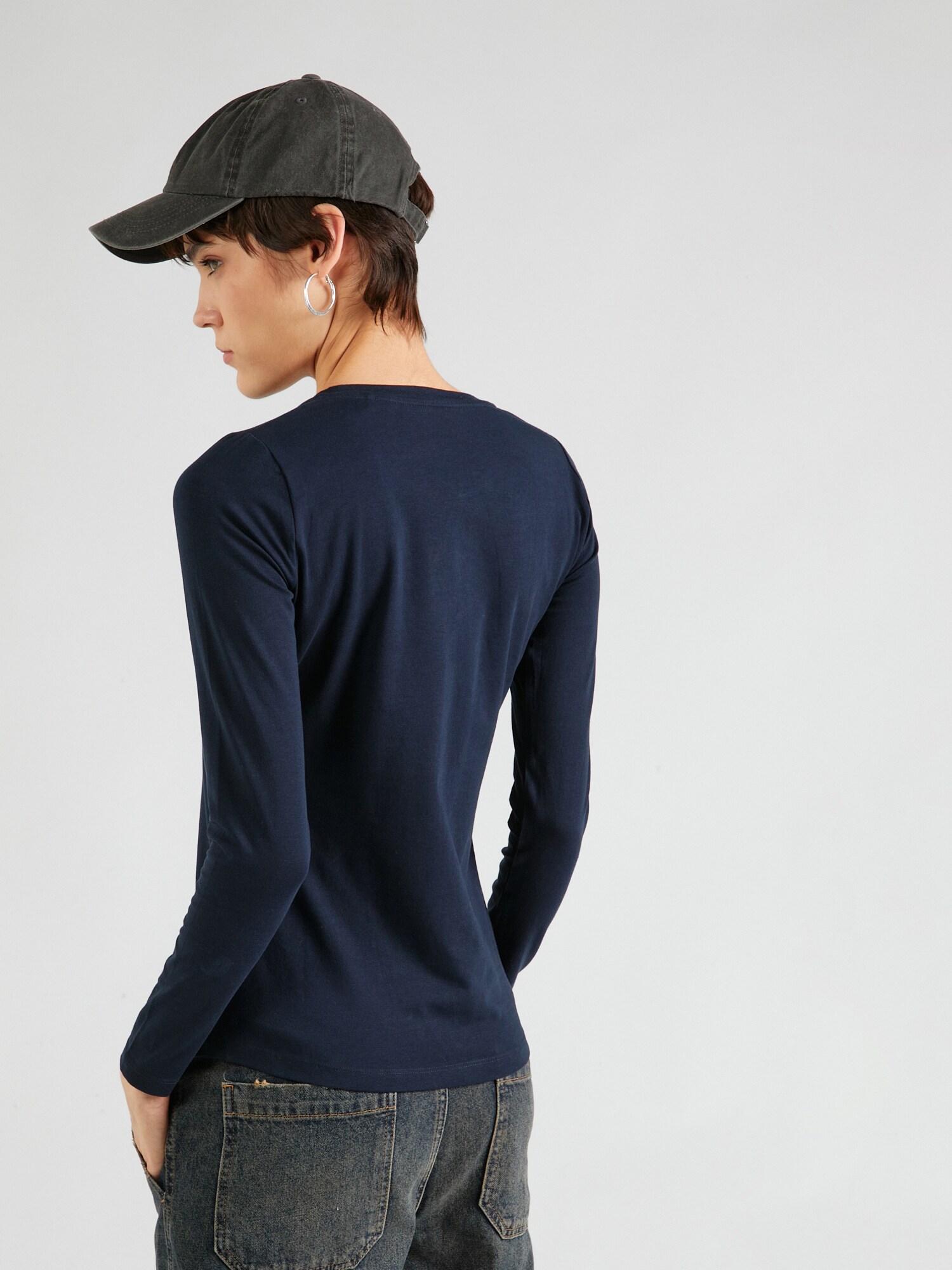 Pepe Jeans Camiseta De Manga Larga New Virginia