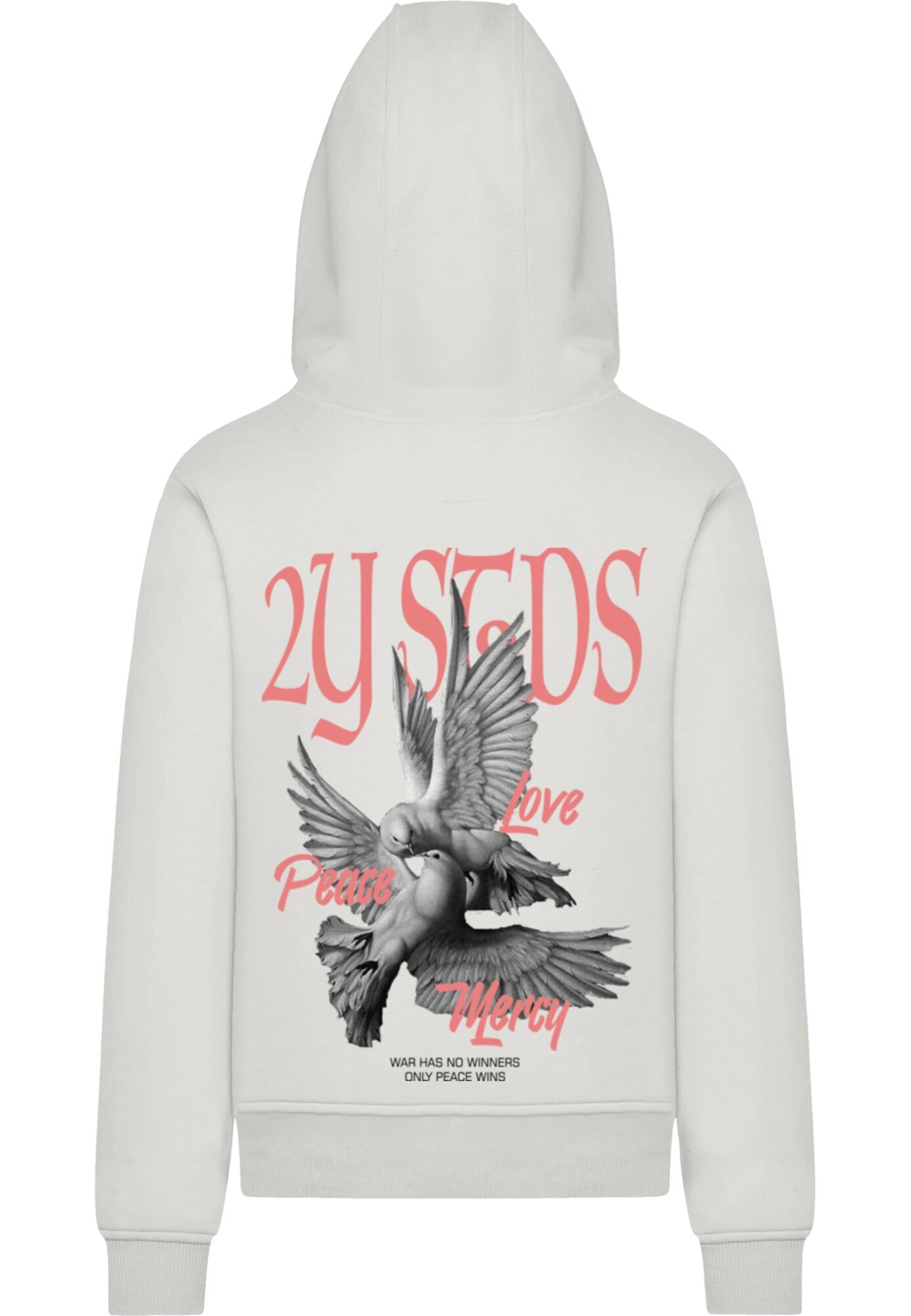 Thumbnail - Sweatshirt 'Peace Love Mercy'