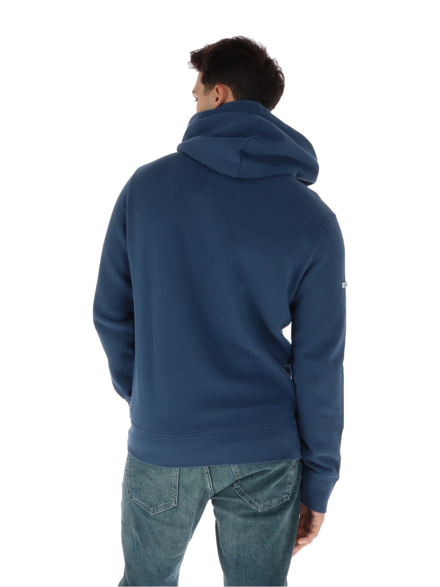Superdry Sudadera Con Capucha Vintage Script