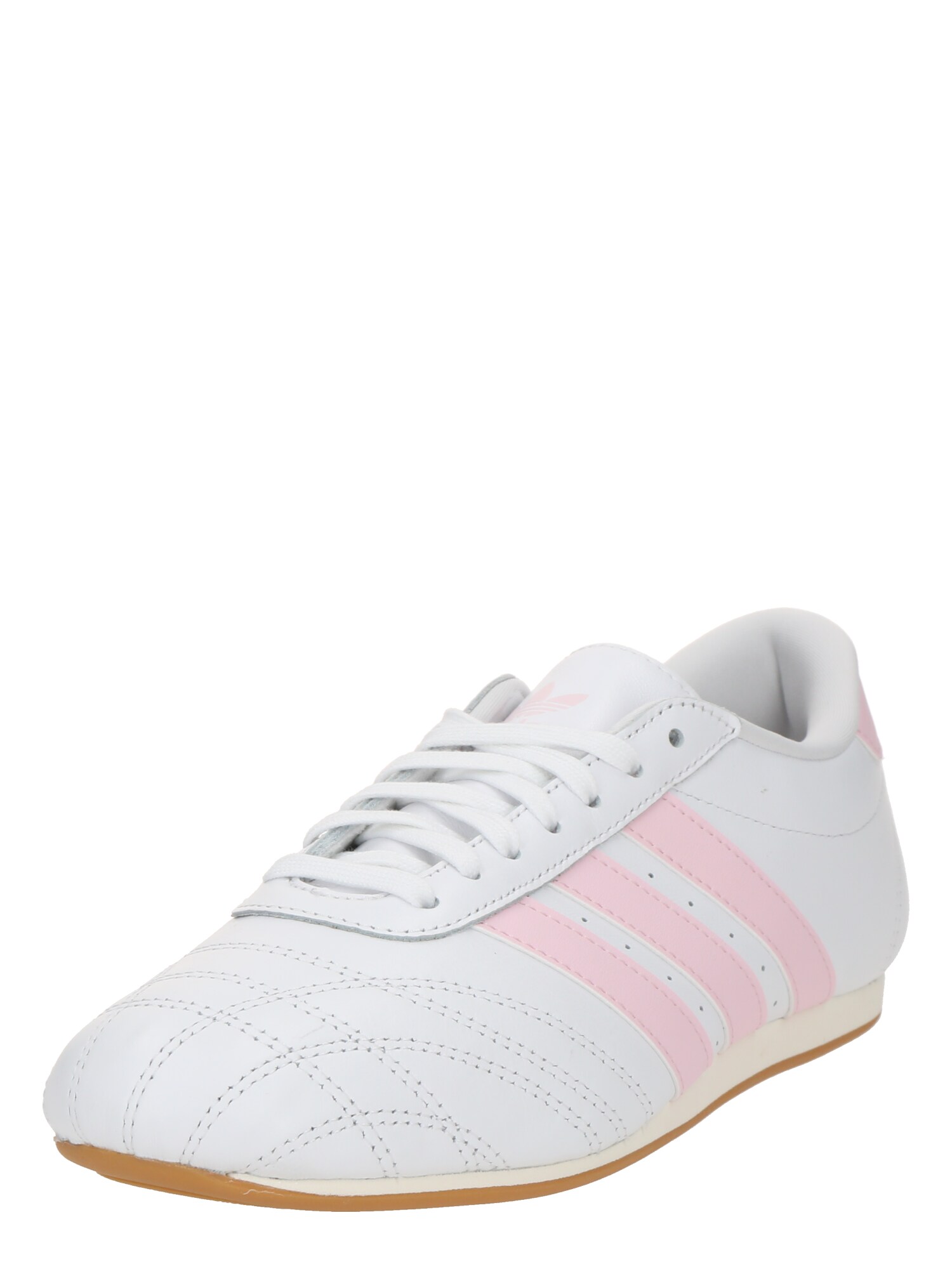 ADIDAS ORIGINALS Nízke tenisky 'Taekwondo' ružová / biela