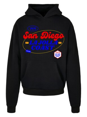 F4NT4STIC Sweatshirt ‘San Diego’ Zwart