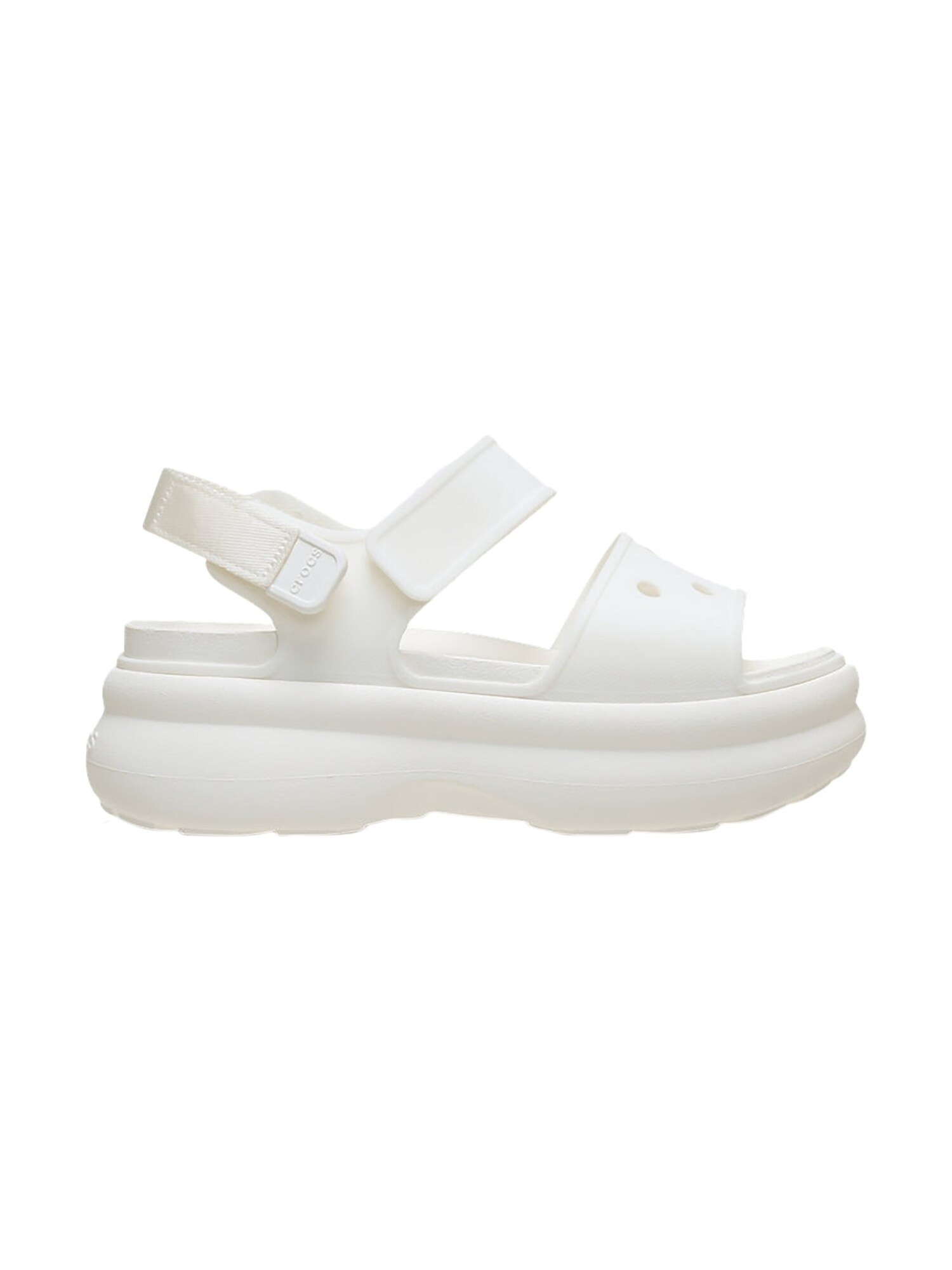 Crocs Sandalias 'Sandalen mit Klettverschluss „Soho y Strap“'  blanco – imagen 2