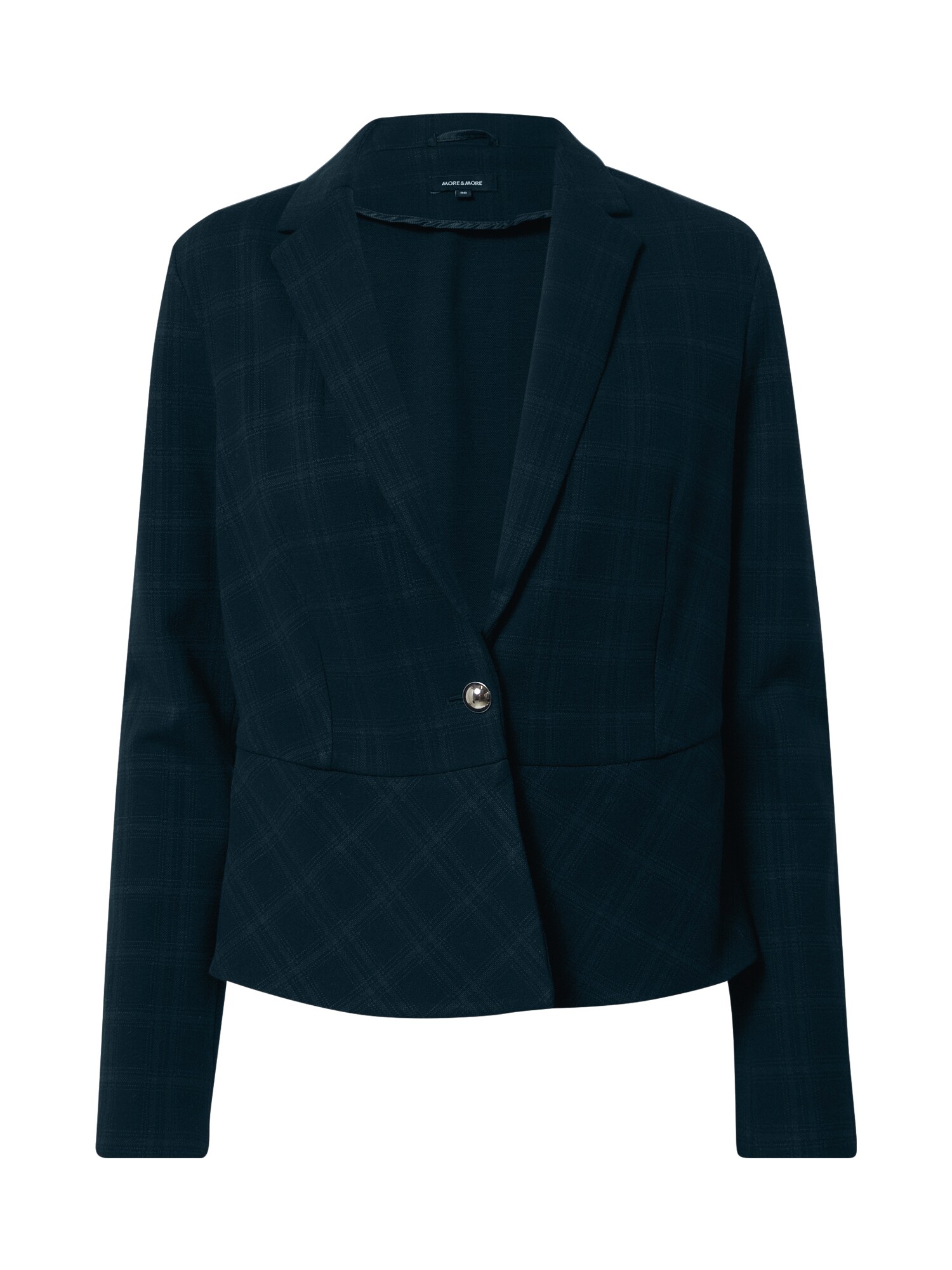 MORE & MORE Blazer švarkas  tamsiai mėlyna jūros spalva / mėlyna