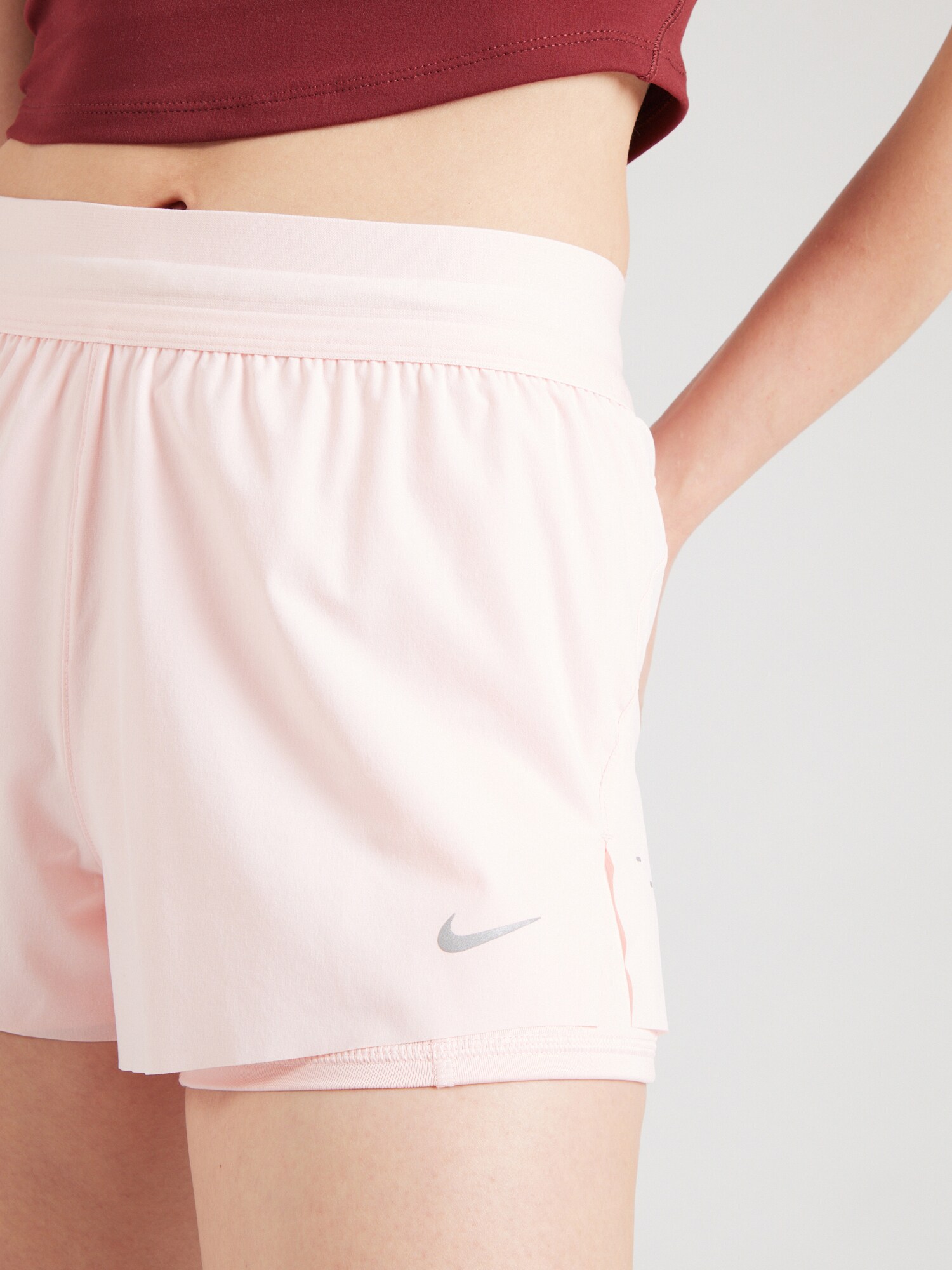 NIKE Sportnadrágok  világos-rózsaszín termék 2. képe