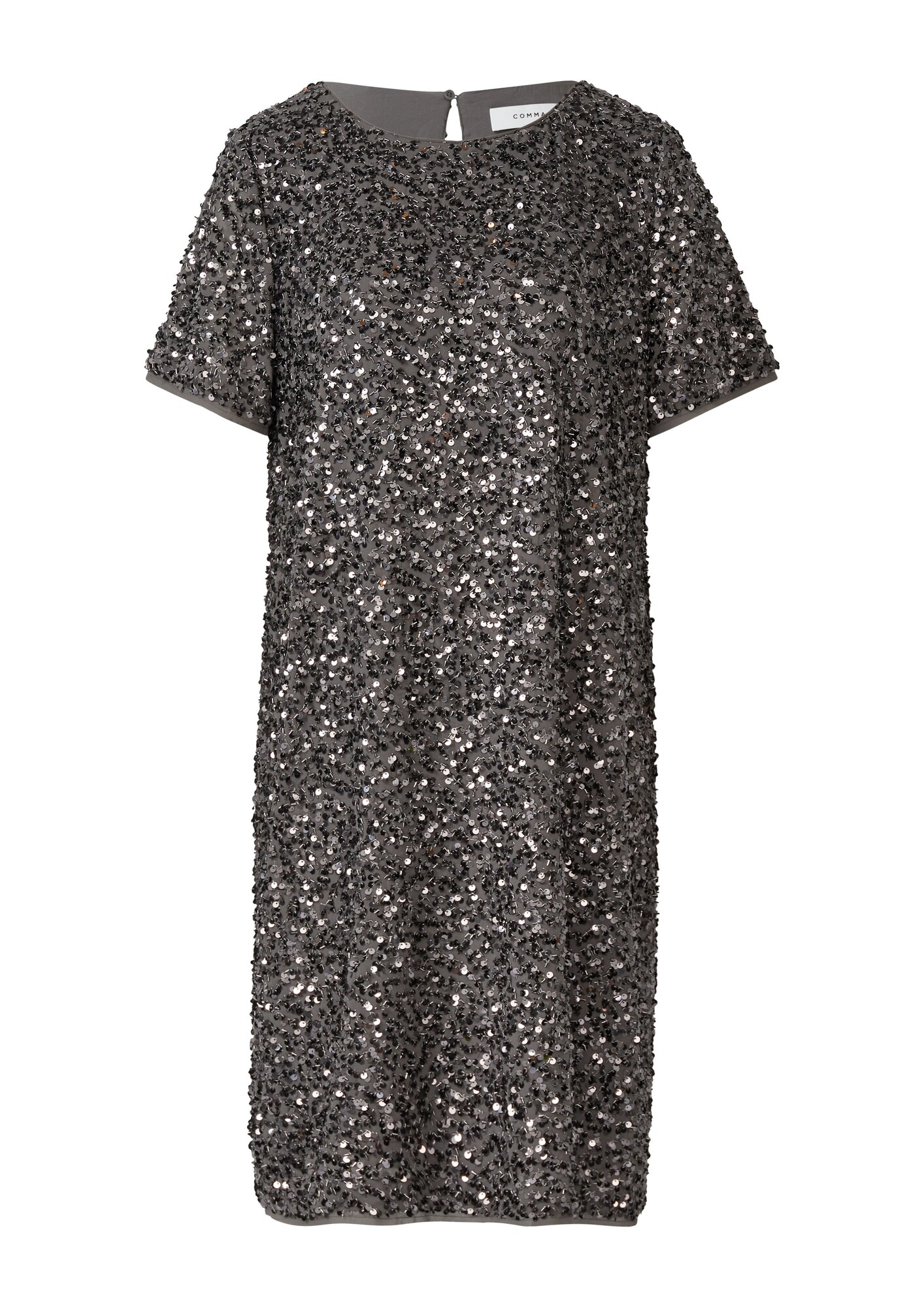 COMMA Vestido  antracita