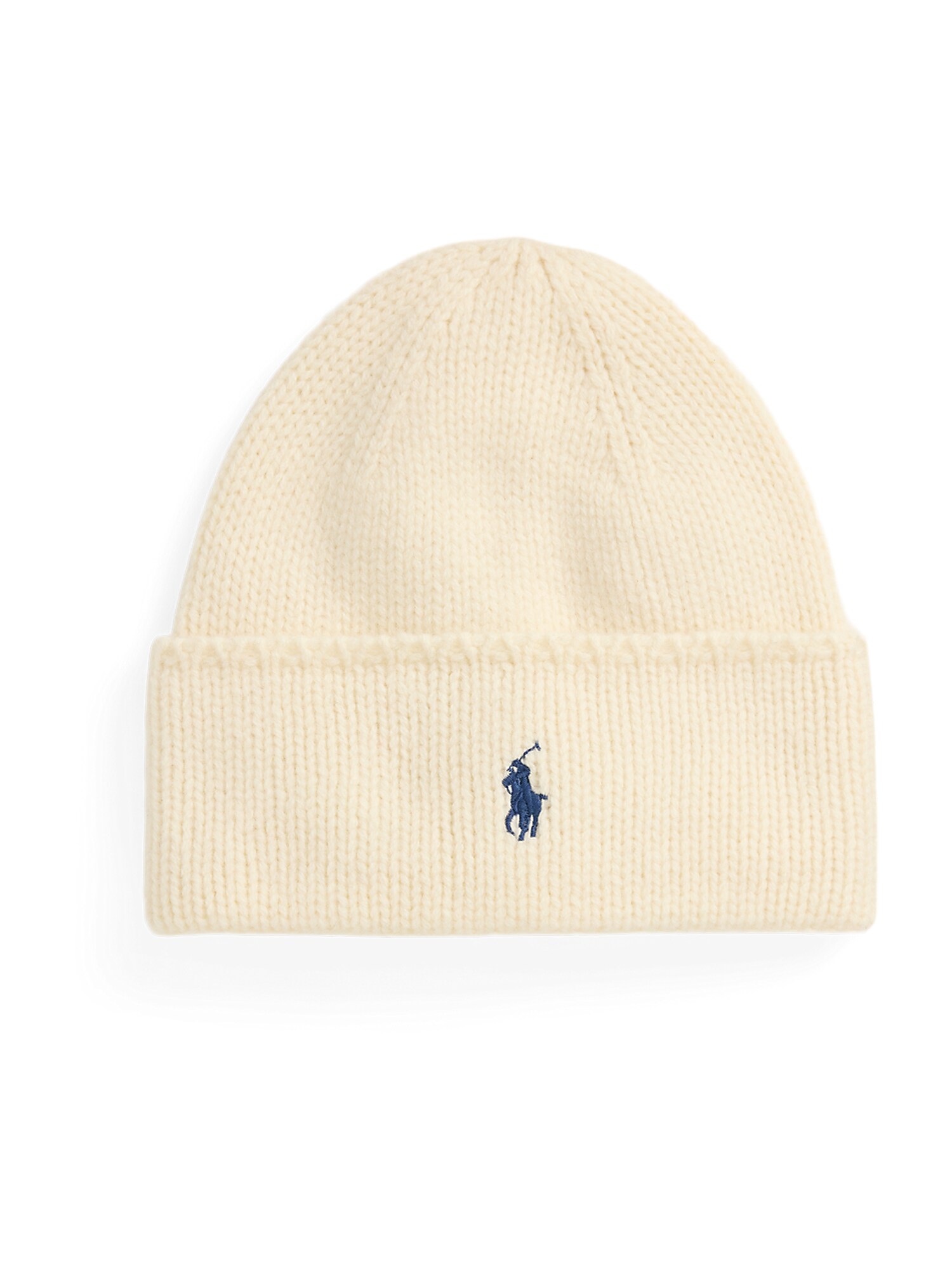 Polo Ralph Lauren Căciulă Pony  crem / albastru marin