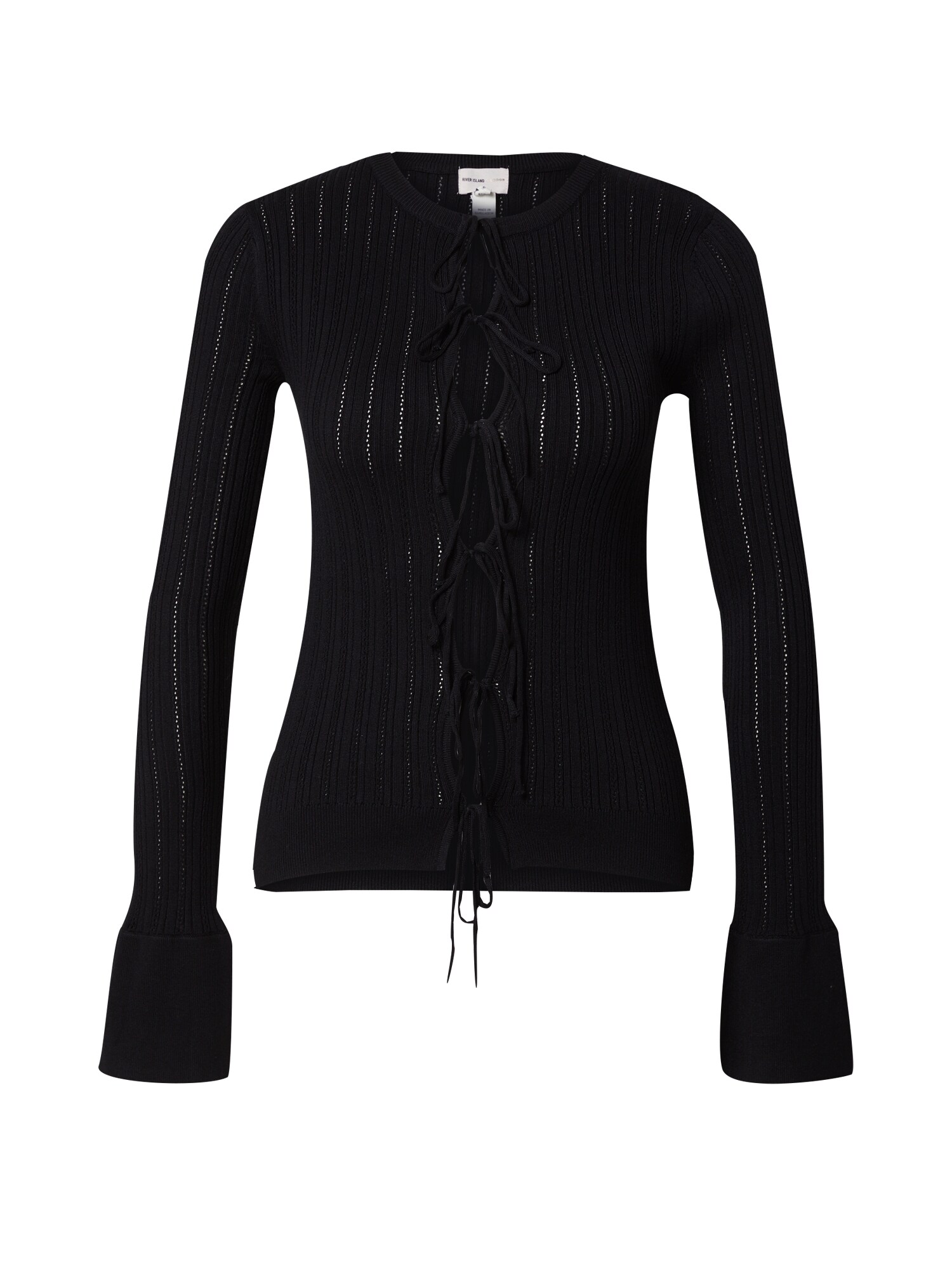 River Island Pulóver 'CARDI'  fekete akciós termékkép 1