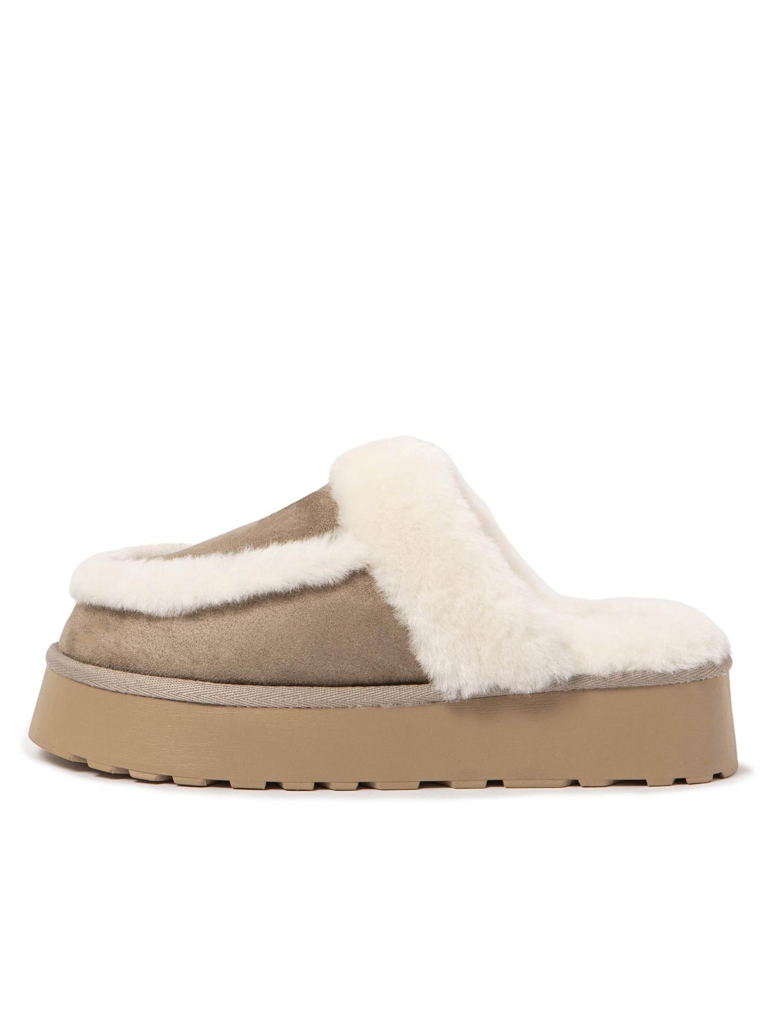 Nuvola. Zapatillas de casa 'Alaska'  antracita