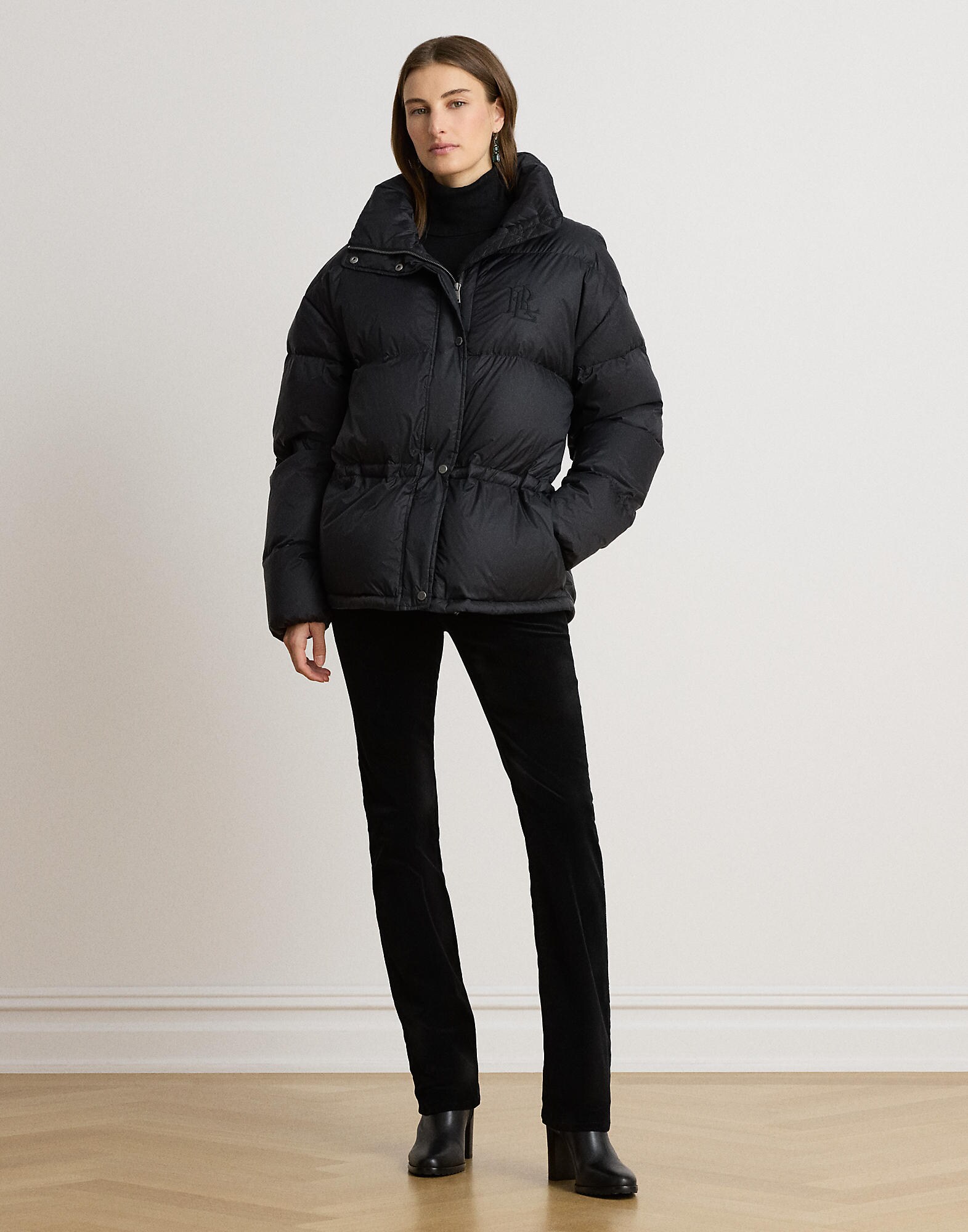 Lauren Ralph Lauren Chaqueta de invierno 'PERPETUAL'  negro – imagen 4