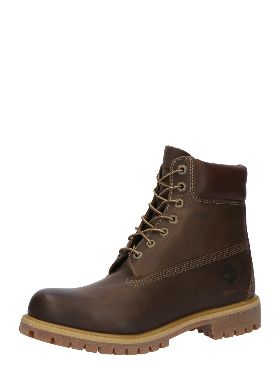 Boots med snörning 'Prem 6'
