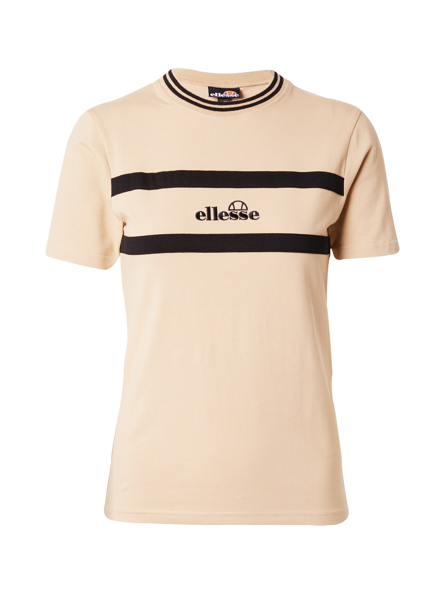 ELLESSE Tričko 'Pinkie'  béžová / čierna